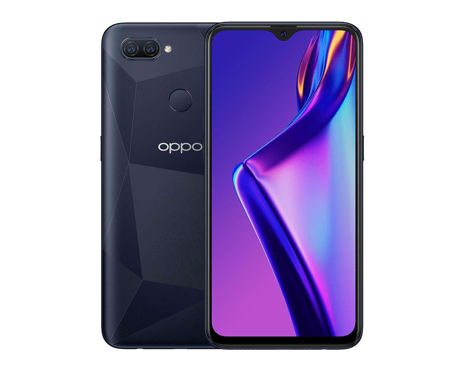AT&T/Unefon OPPO A12 32 GB Negro