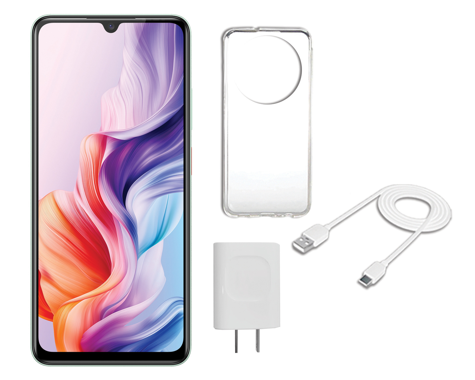 Foto 7 | Foto 7 | Telcel ZTE Blade V70 Max 256 GB Verde