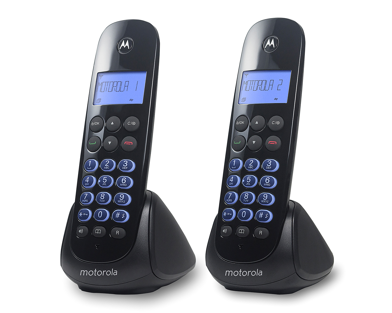 Teléfonos Inalámbricos Motorola M750-2 2 Auriculares