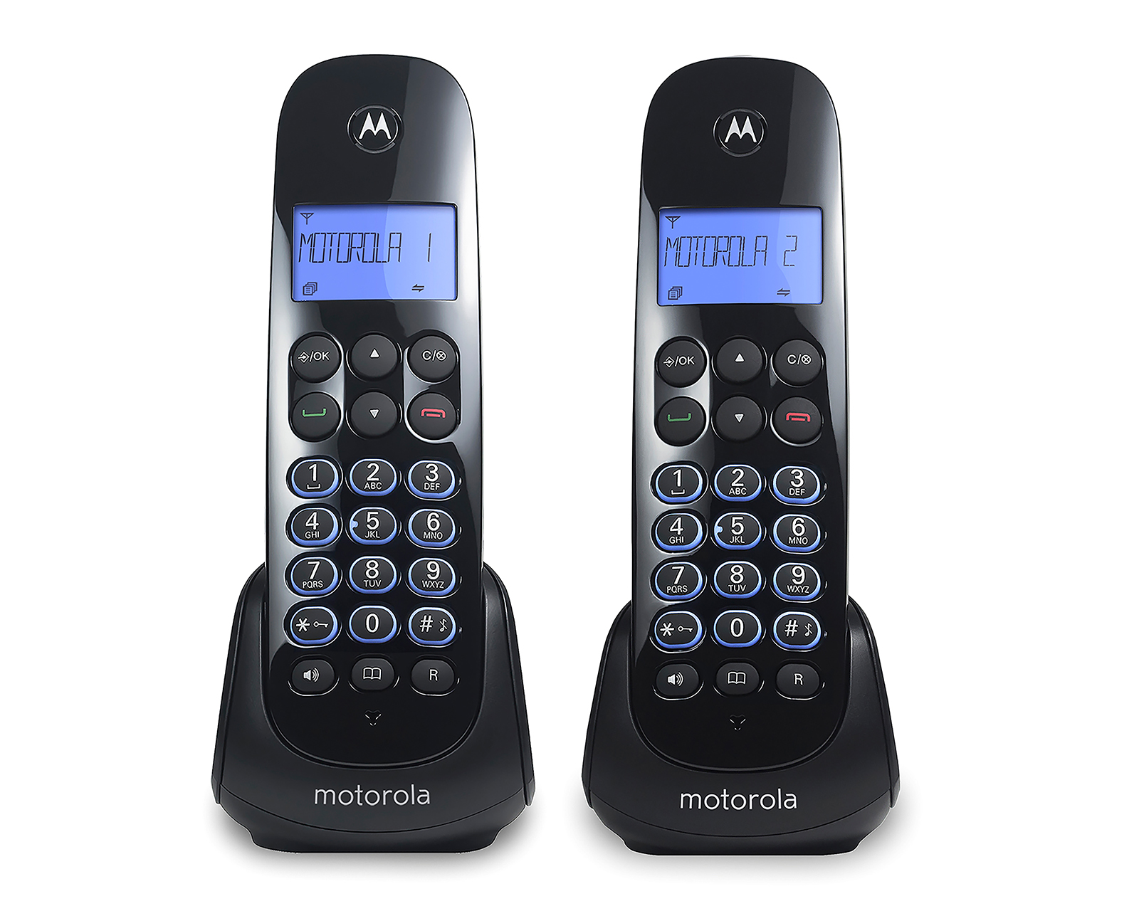Foto 2 | Foto 2 | Teléfonos Inalámbricos Motorola M750-2 2 Auriculares