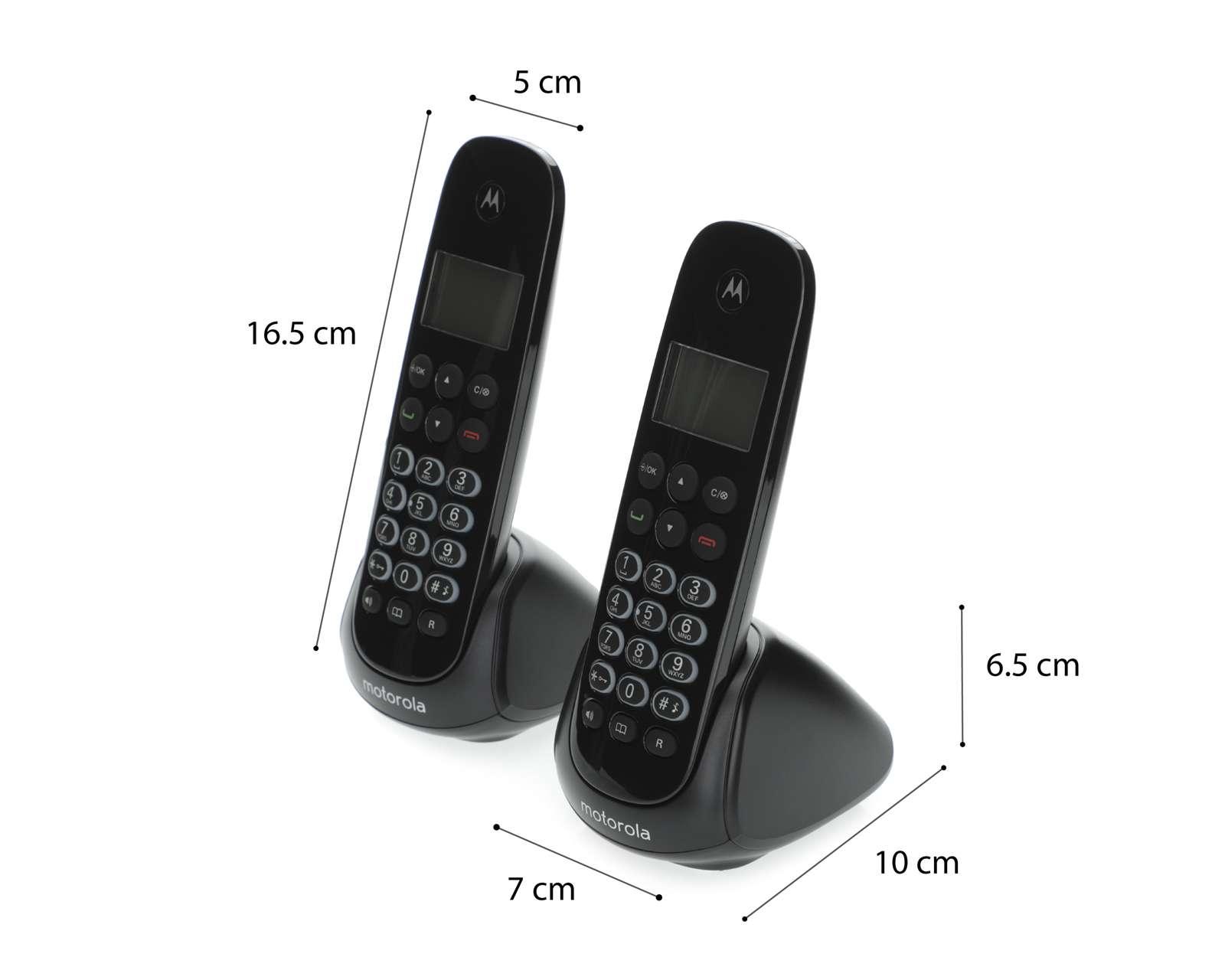 Foto 5 pulgar | Foto 4 | Teléfonos Inalámbricos Motorola M750-2 2 Auriculares