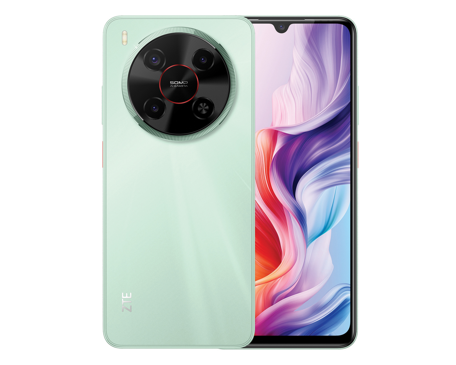 Telcel ZTE Blade V70 Max 256 GB Verde