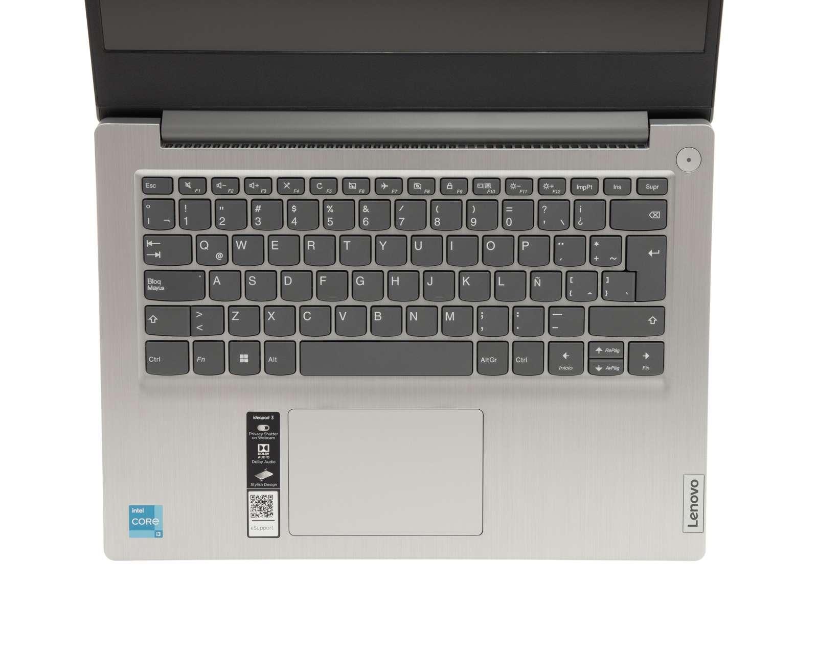 Foto 5 | Foto 5 | Laptop Lenovo IP 3 14ITL05 I3 14" Intel Core i3 8 GB RAM 256 GB SSD Gris + Mochila, Mouse y Audífonos