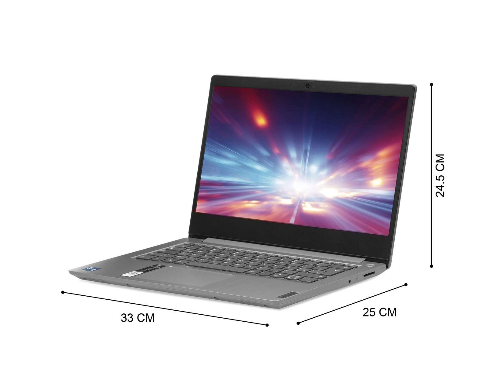 Foto 8 | Foto 8 | Laptop Lenovo IP 3 14ITL05 I3 14" Intel Core i3 8 GB RAM 256 GB SSD Gris + Mochila, Mouse y Audífonos