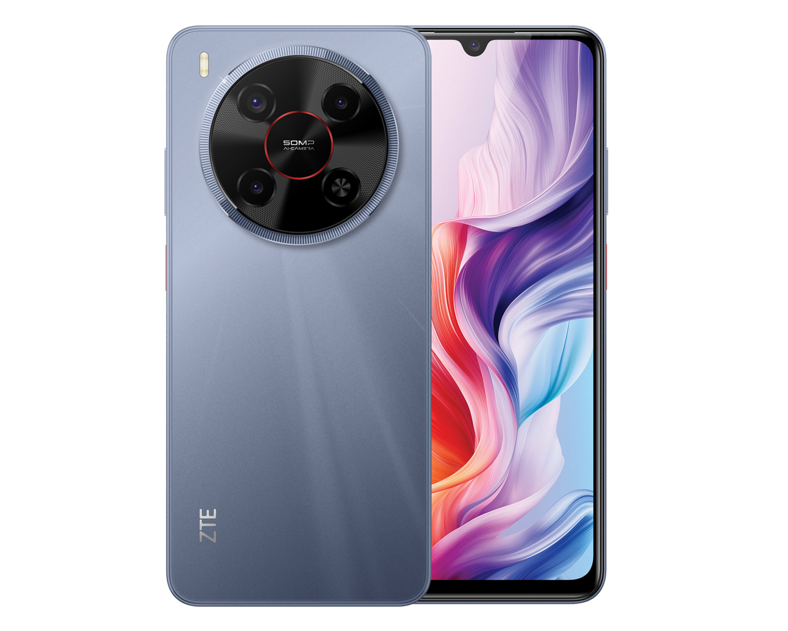 Foto 2 pulgar | Foto 1 | Telcel ZTE Blade V70 Max 256 GB Gris
