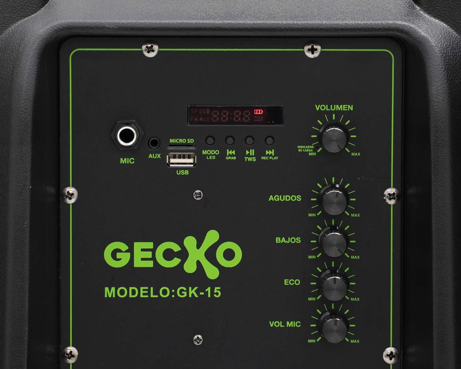 Foto 5 | Foto 5 | Bocina Portátil Gecko Recargable