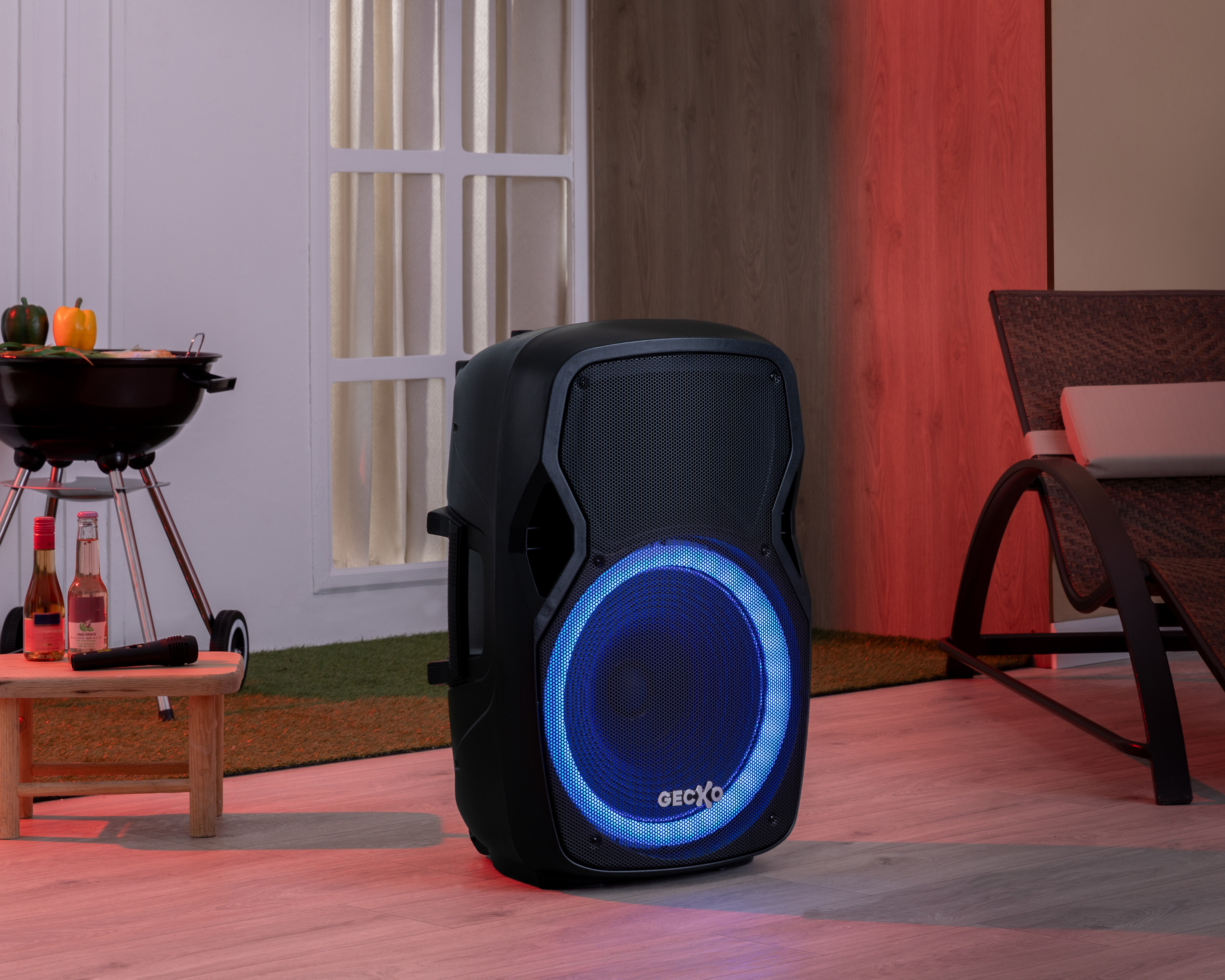 Foto 9 pulgar | Foto 8 | Bocina Portátil Gecko Recargable