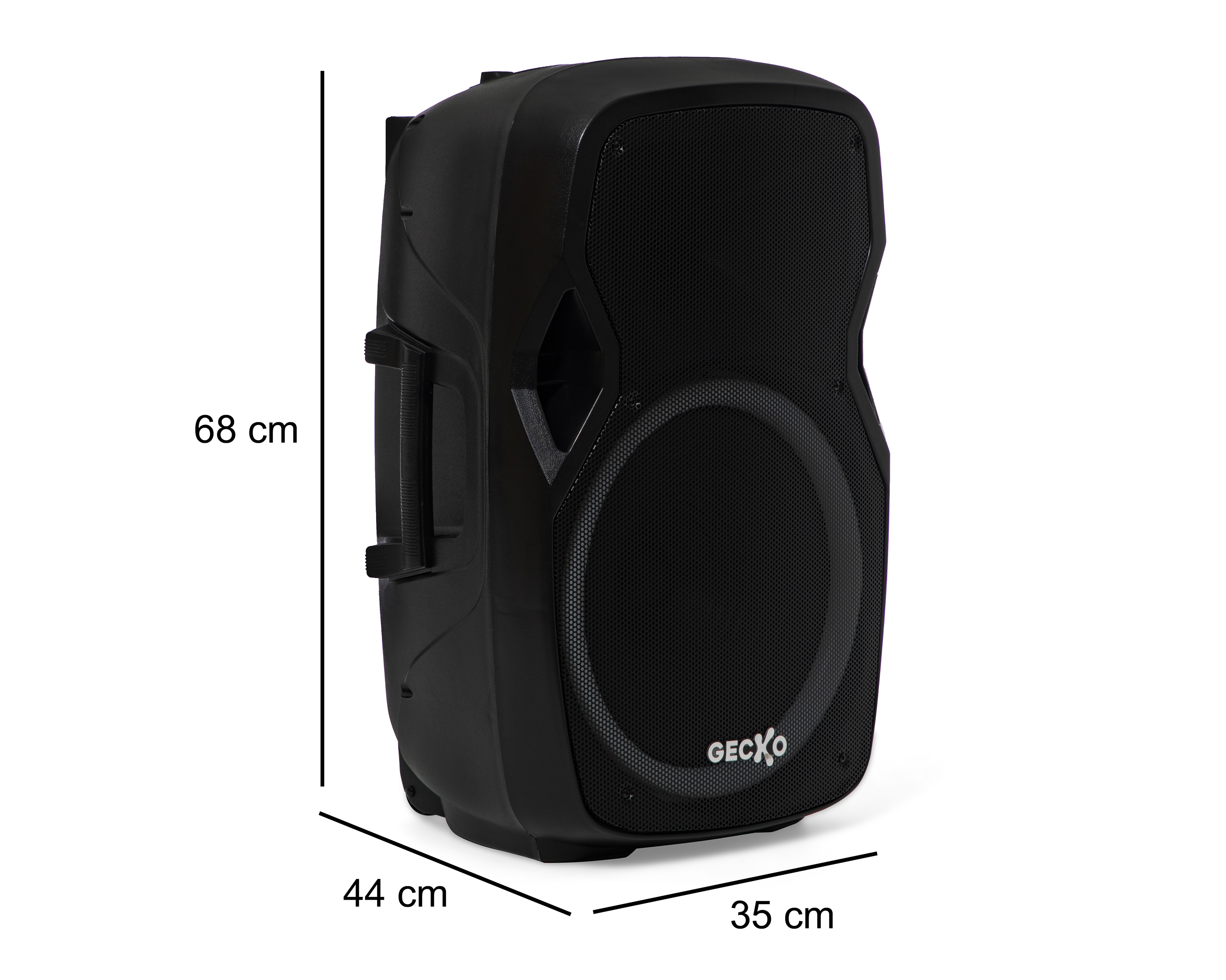 Foto 10 pulgar | Foto 9 | Bocina Portátil Gecko Recargable