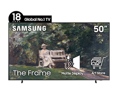 Foto 1 | Foto 1 | Pantalla Smart TV Samsung QLED 50 Pulgadas Ultra HD 4K F-QN50LS03BAFX