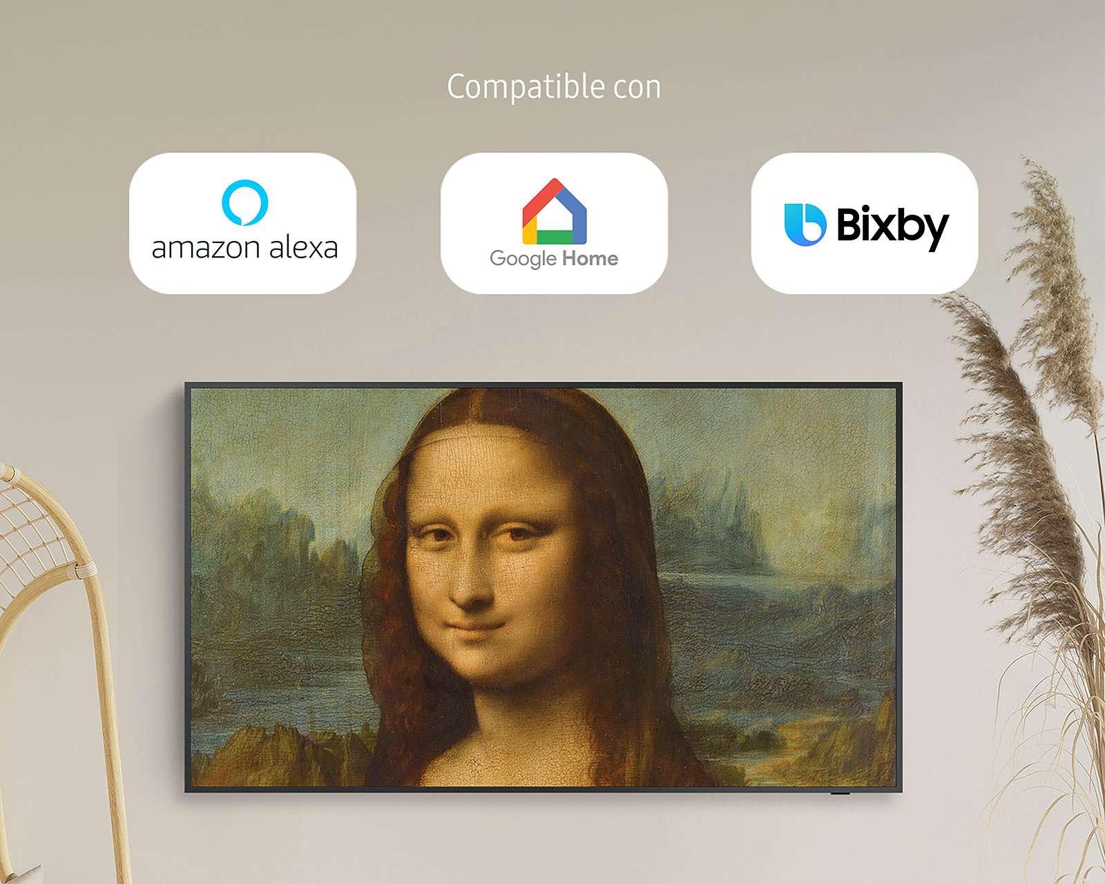 Foto 7 pulgar | Foto 6 | Pantalla Smart TV Samsung QLED 50 Pulgadas Ultra HD 4K F-QN50LS03BAFX
