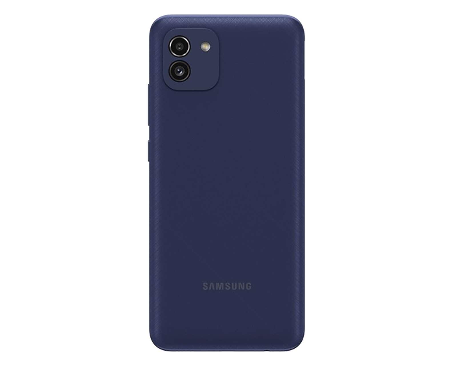 Foto 2 pulgar | Foto 1 | Movistar Samsung Galaxy A03 64 GB Azul