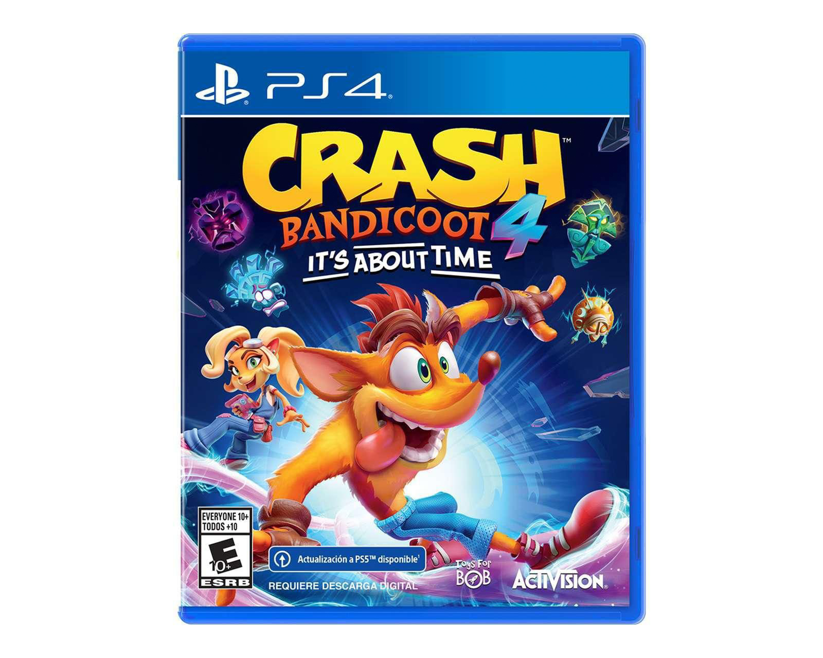Crash Bandicoot 4 It's About Time para PlayStation 4