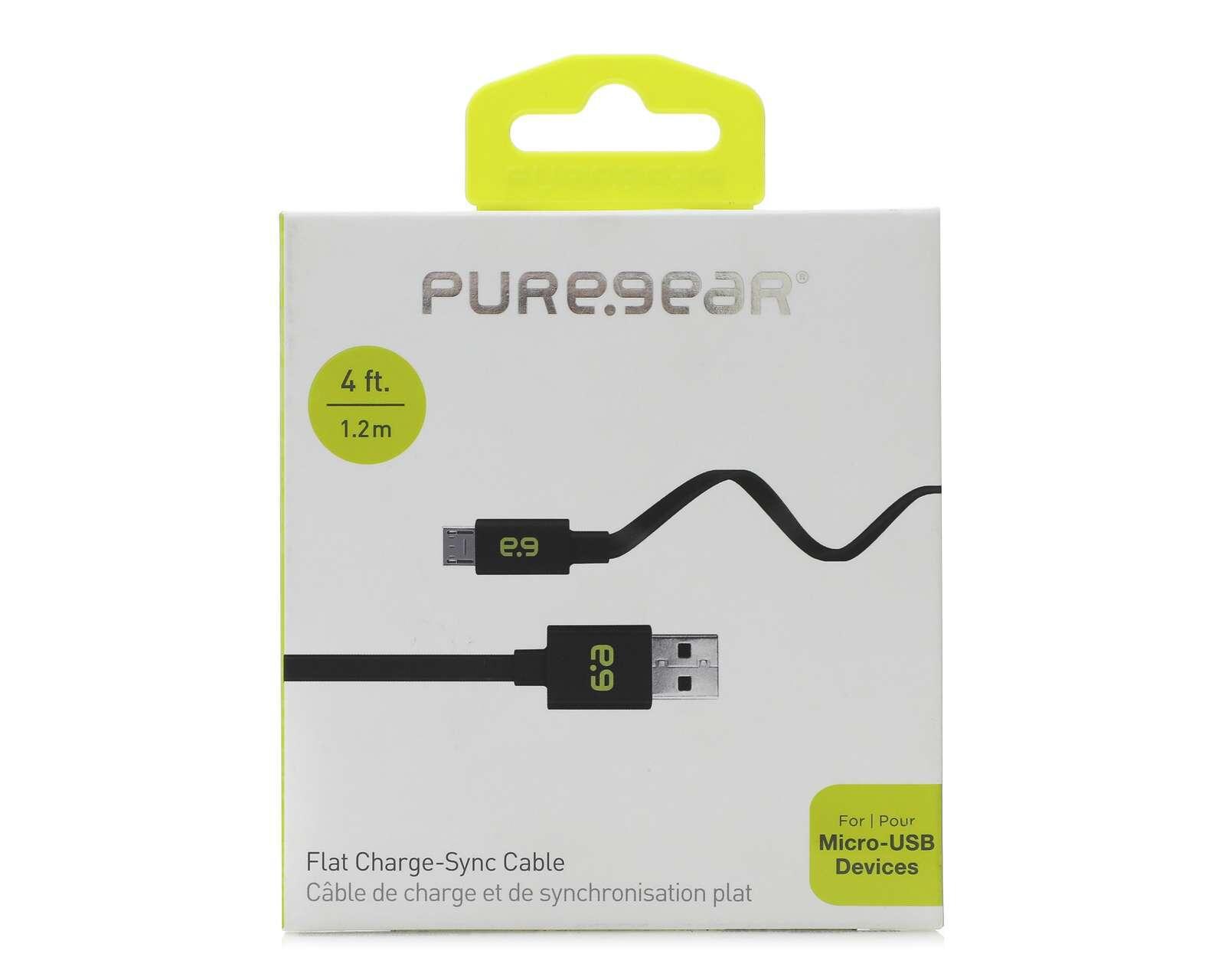 Foto 3 | Foto 3 | Cable Pure Gear Micro USB - USB de 1.2 Metros