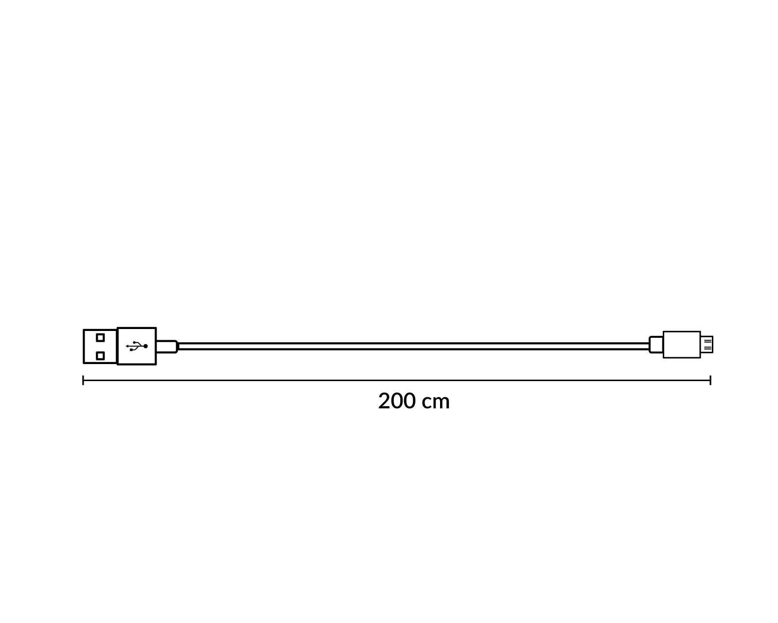 Foto 5 pulgar | Foto 4 | Cable Pure Gear Micro USB - USB de 1.2 Metros