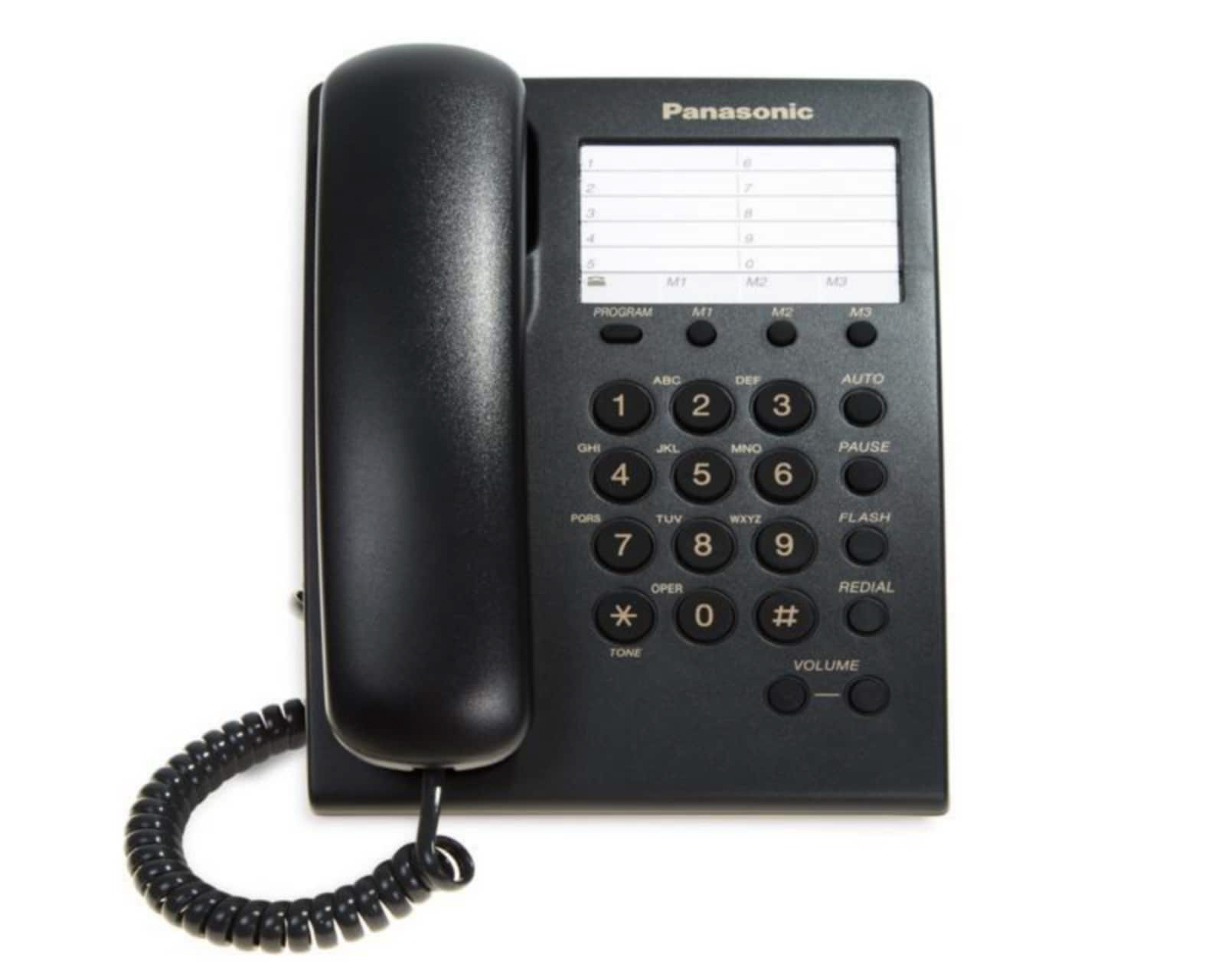 Foto 3 pulgar | Foto 2 | Teléfono Alámbrico Panasonic KX-TS550MEB Negro