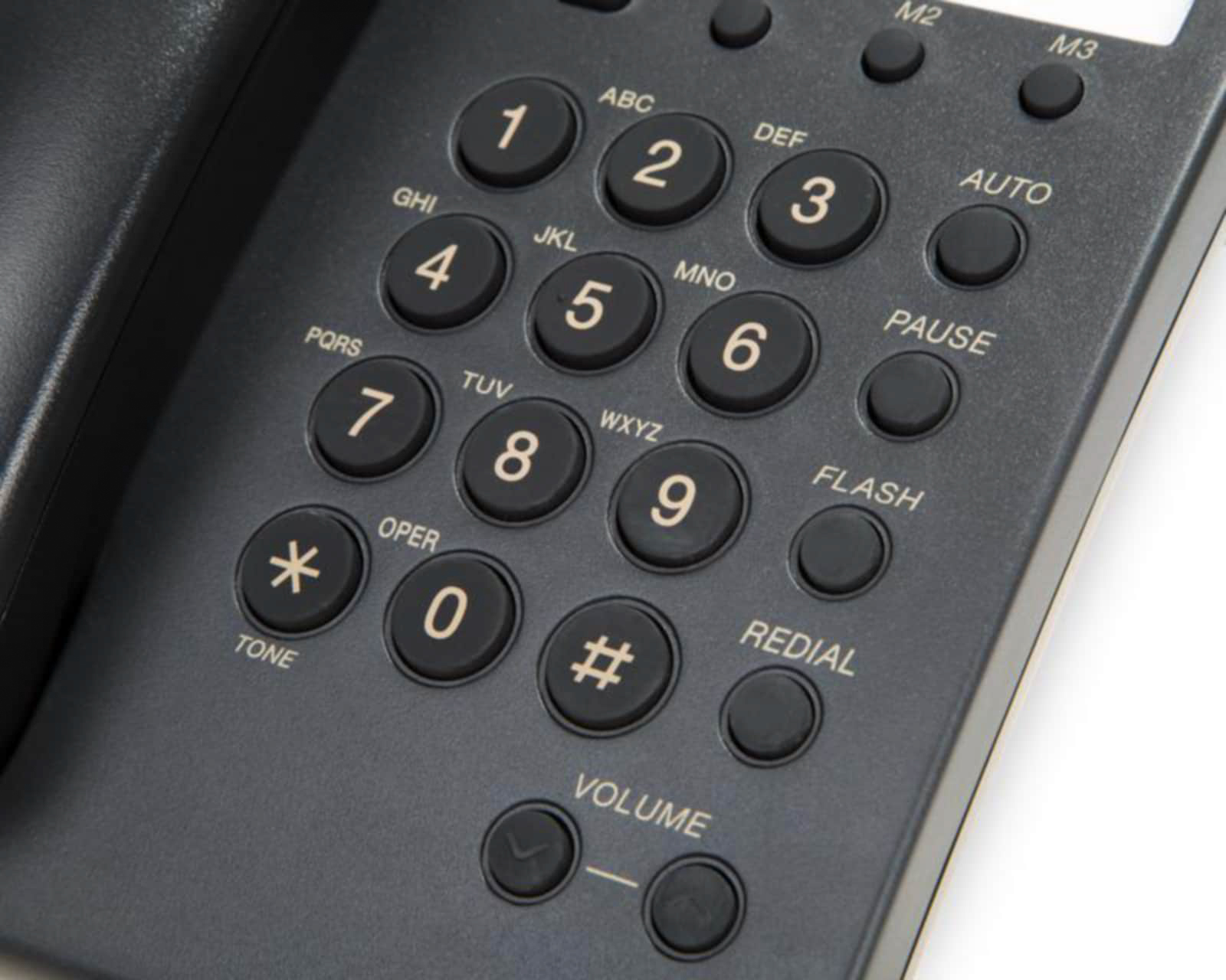 Foto 3 | Foto 3 | Teléfono Alámbrico Panasonic KX-TS550MEB Negro