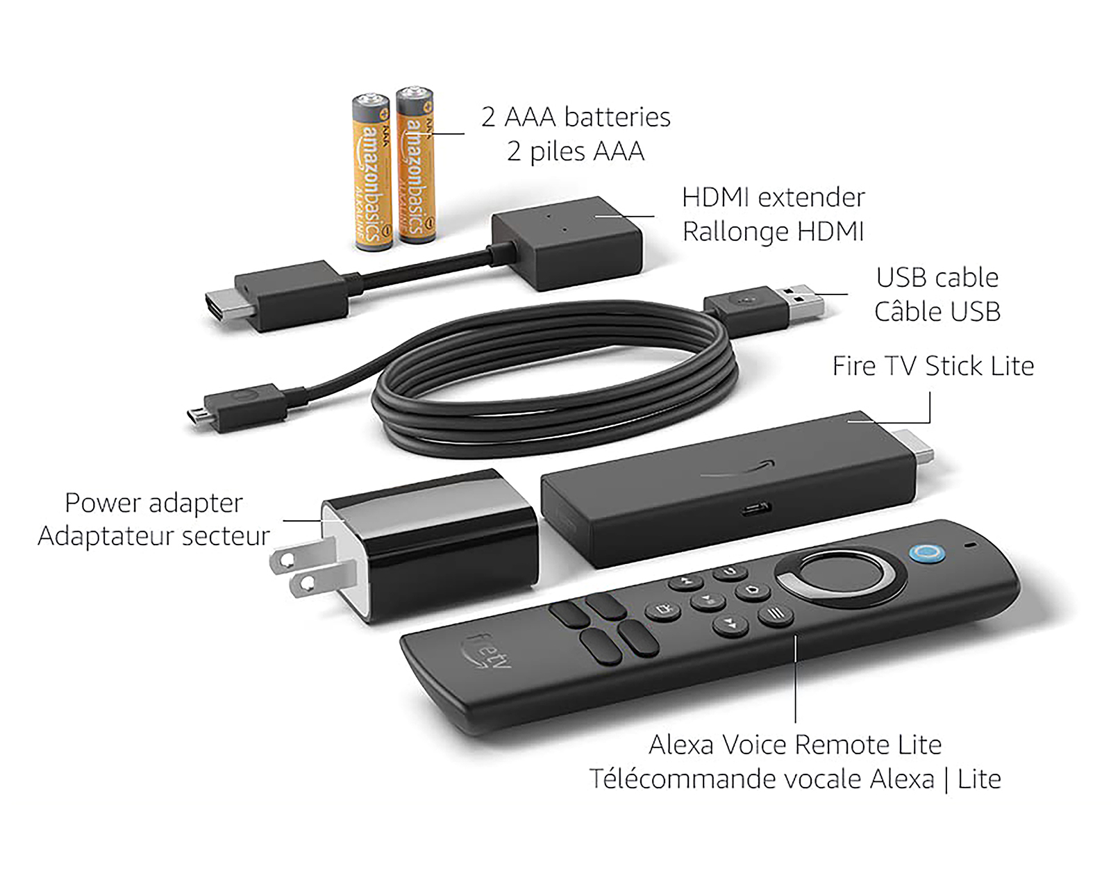 Foto 4 pulgar | Foto 3 | Reproductor Streaming Amazon Fire TV Lite Full HD