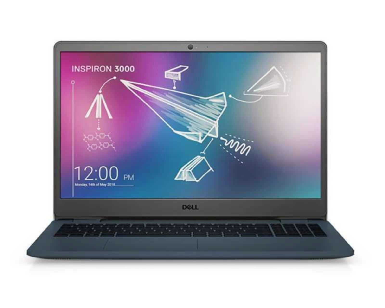 Laptop Dell 3505 15.6" Ryzen 7 8GB RAM 512 SSD Azul