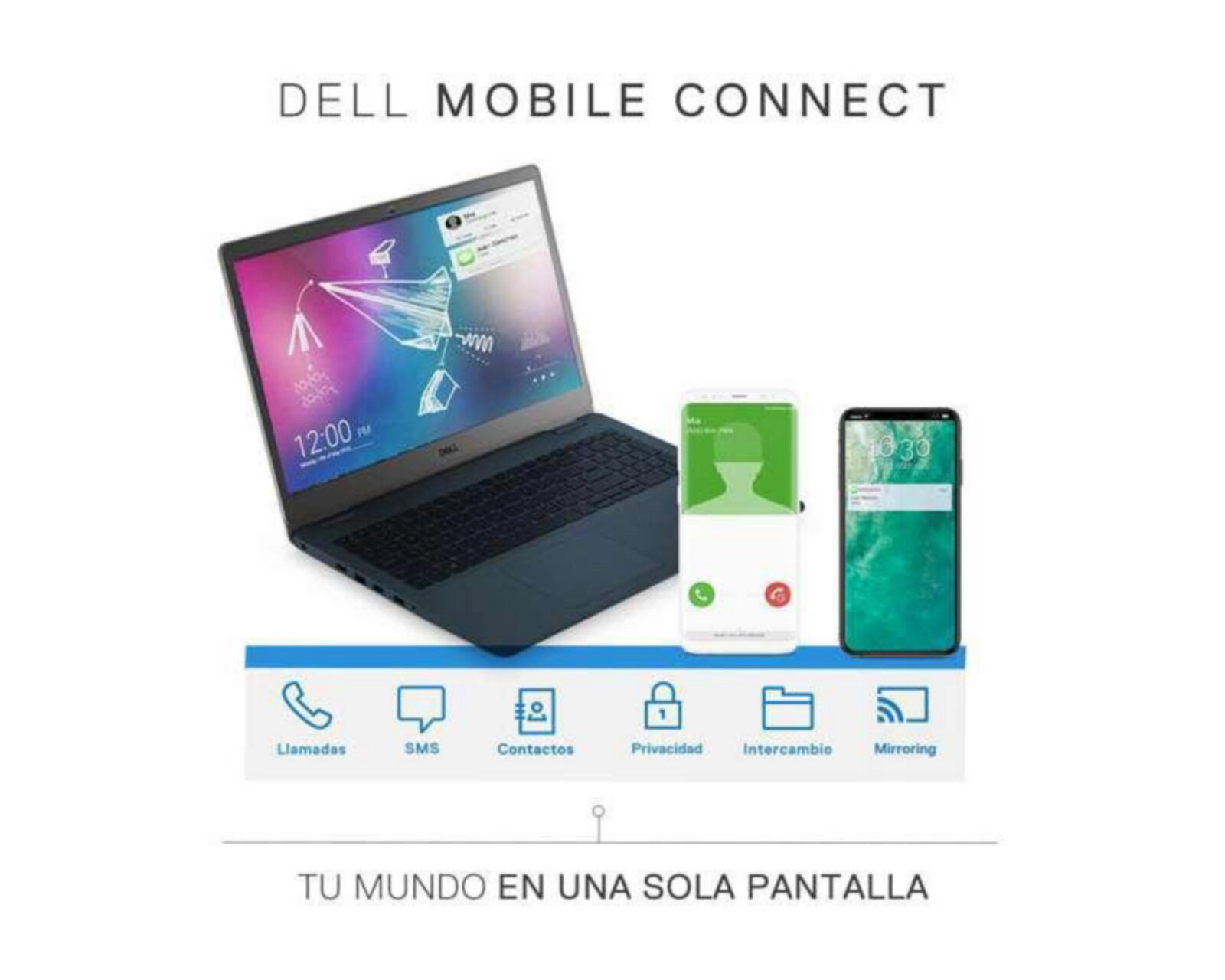 Foto 4 pulgar | Foto 3 | Laptop Dell 3505 15.6" Ryzen 7 8GB RAM 512 SSD Azul