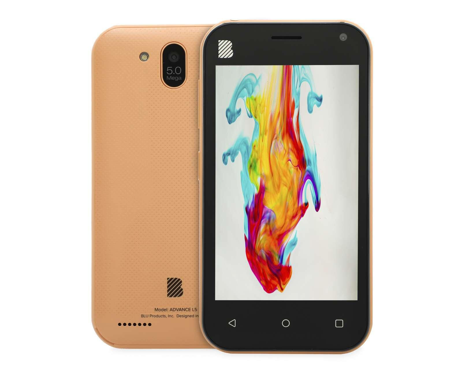 Celular BLU L5 16 GB Anaranjado