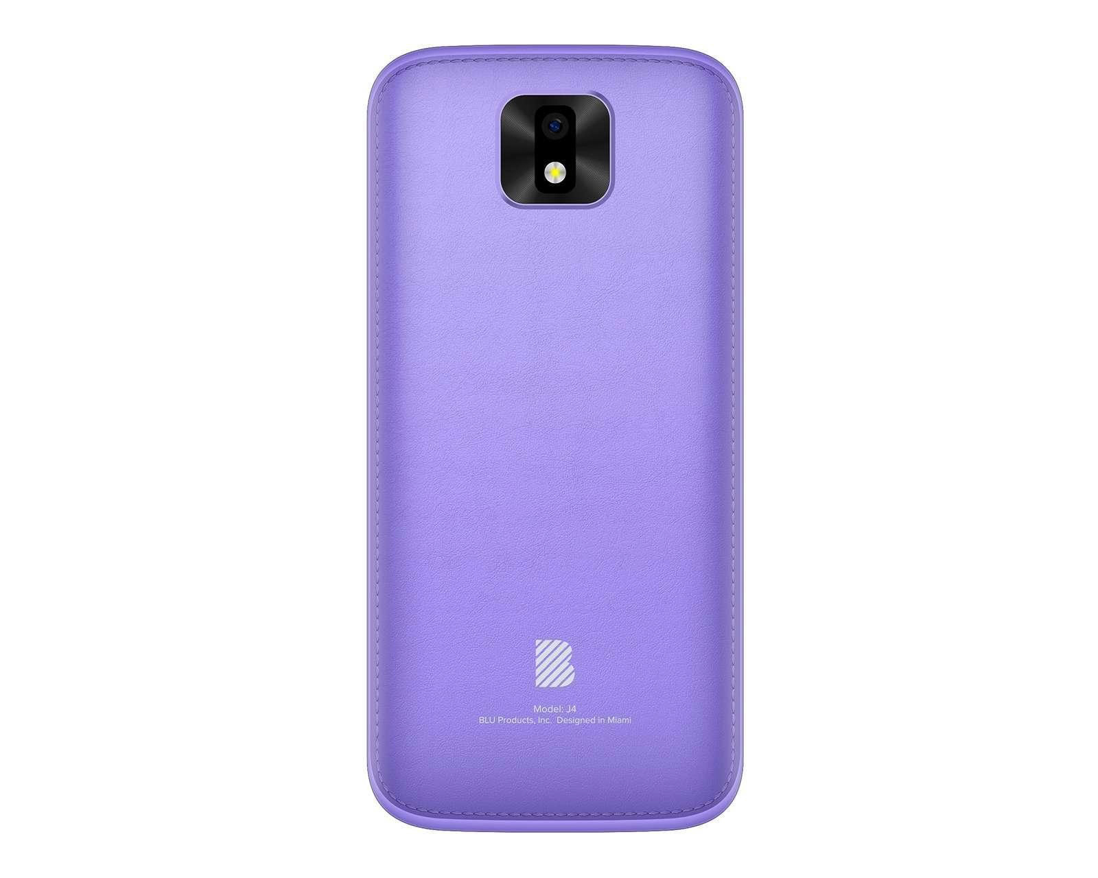 Celular BLU Liberado J4 32 GB Violeta