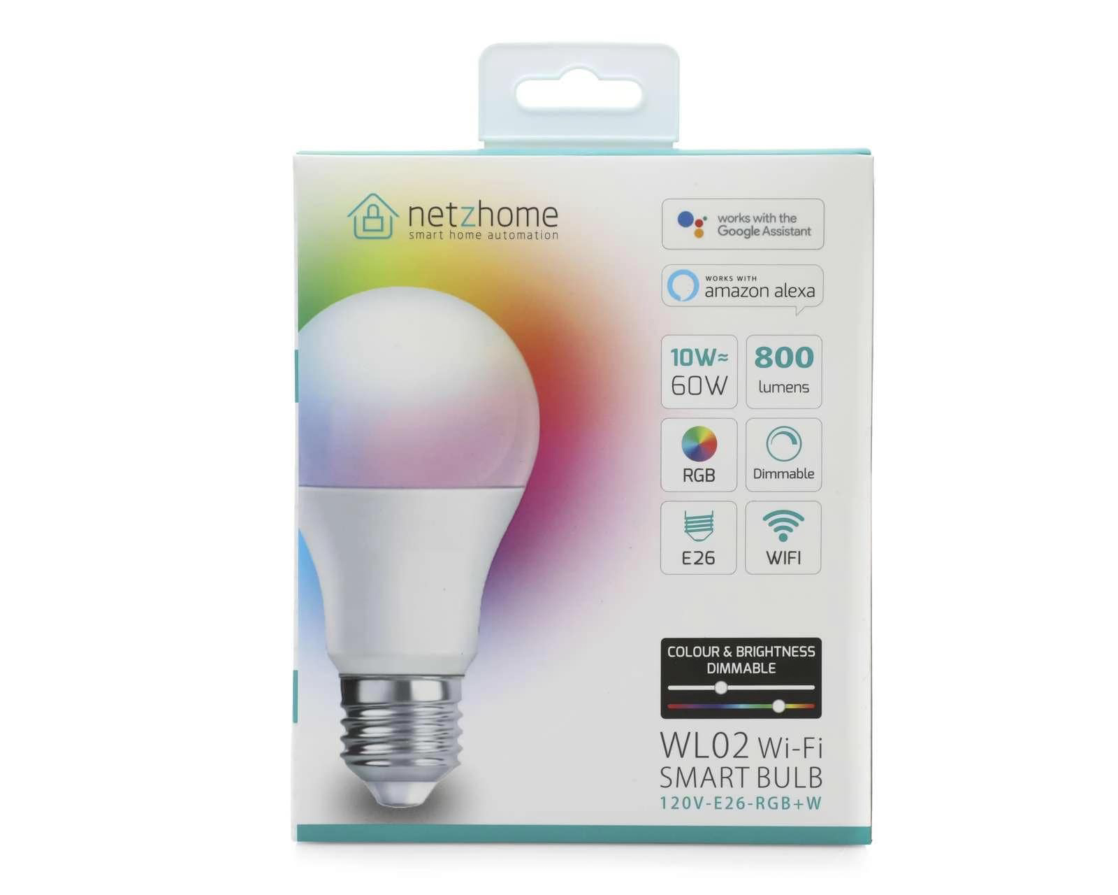 Foto 3 pulgar | Foto 2 | Foco Inteligente Netzhome WL02