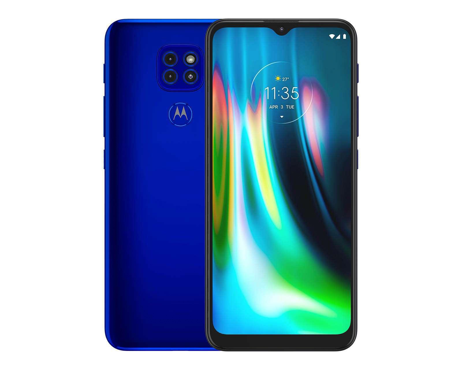 AT&T Unefon Motorola Moto G9 Play 64 GB Azul
