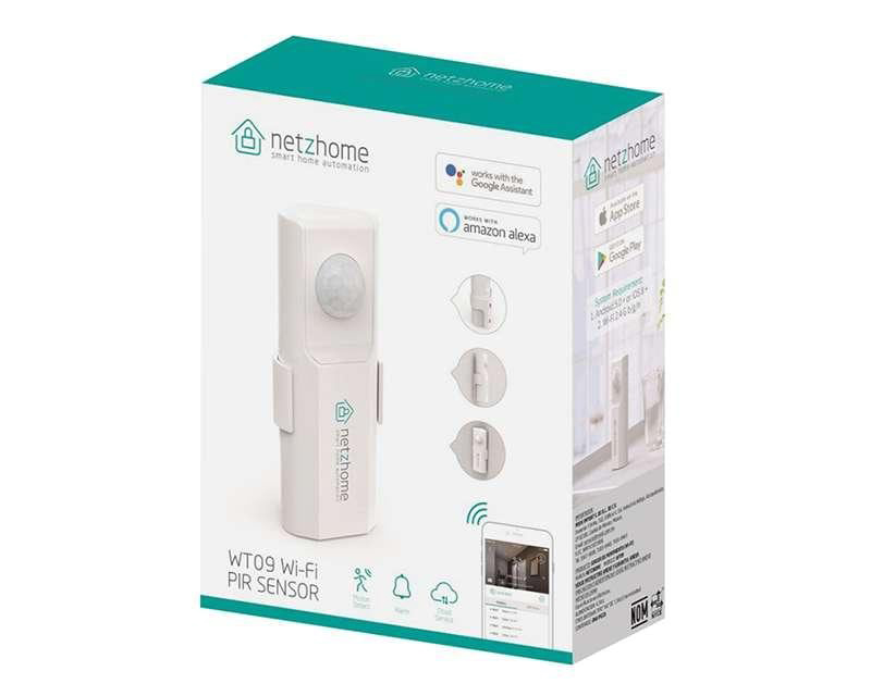 Foto 5 pulgar | Foto 4 | Sensor de Moviemiento Wifi NetzHome