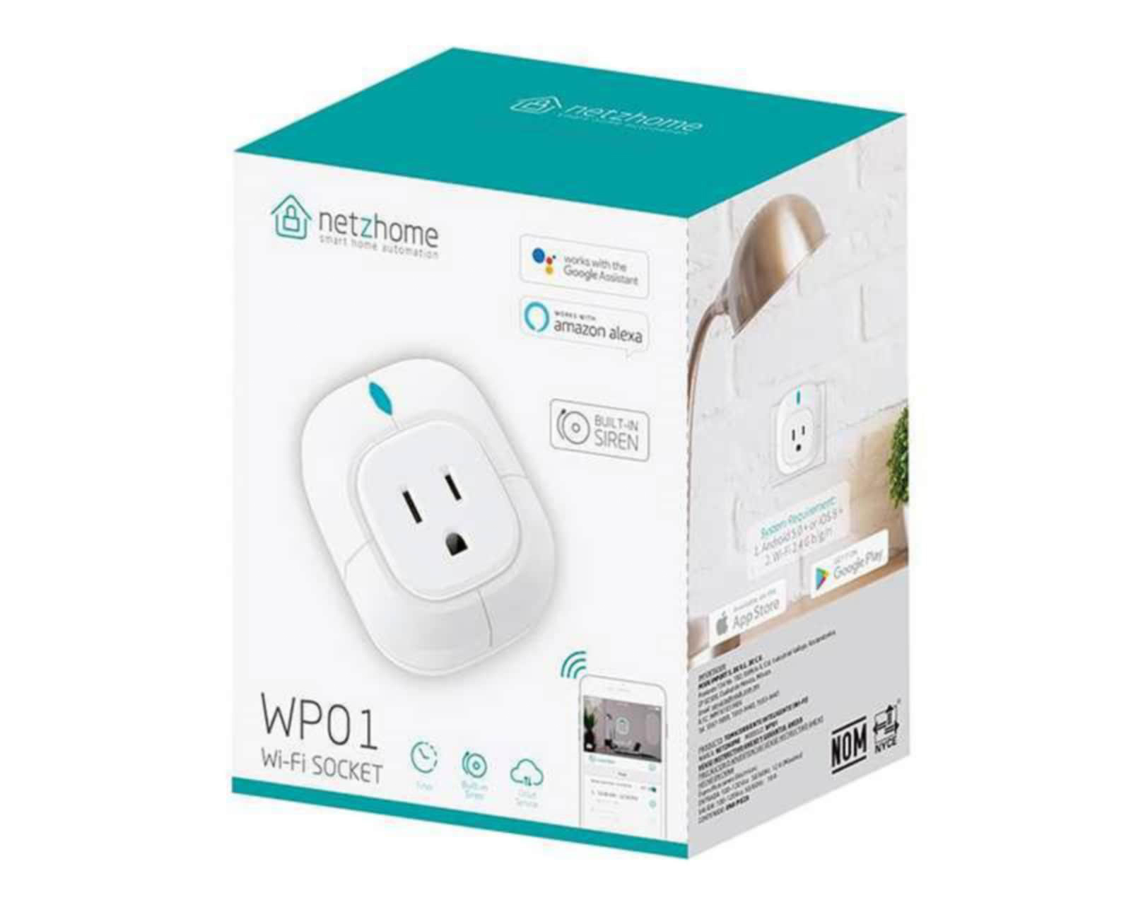 Foto 5 pulgar | Foto 4 | Enchufe Inteligente Netzhome WP01