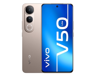 Foto 1 | Foto 1 | AT&T Vivo V50 Lite 5G 256 GB Dorado