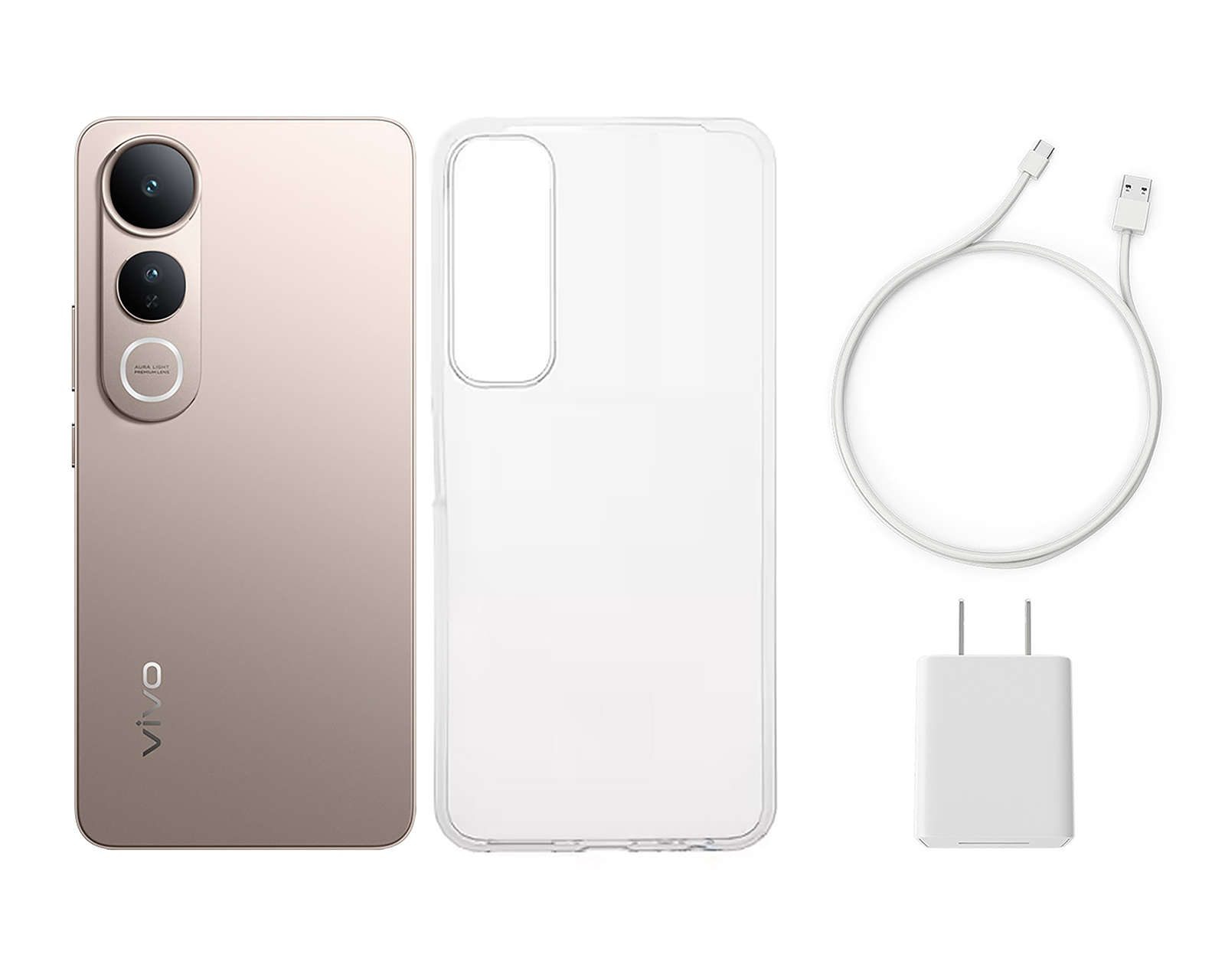 Foto 7 | Foto 7 | AT&T Vivo V50 Lite 5G 256 GB Dorado