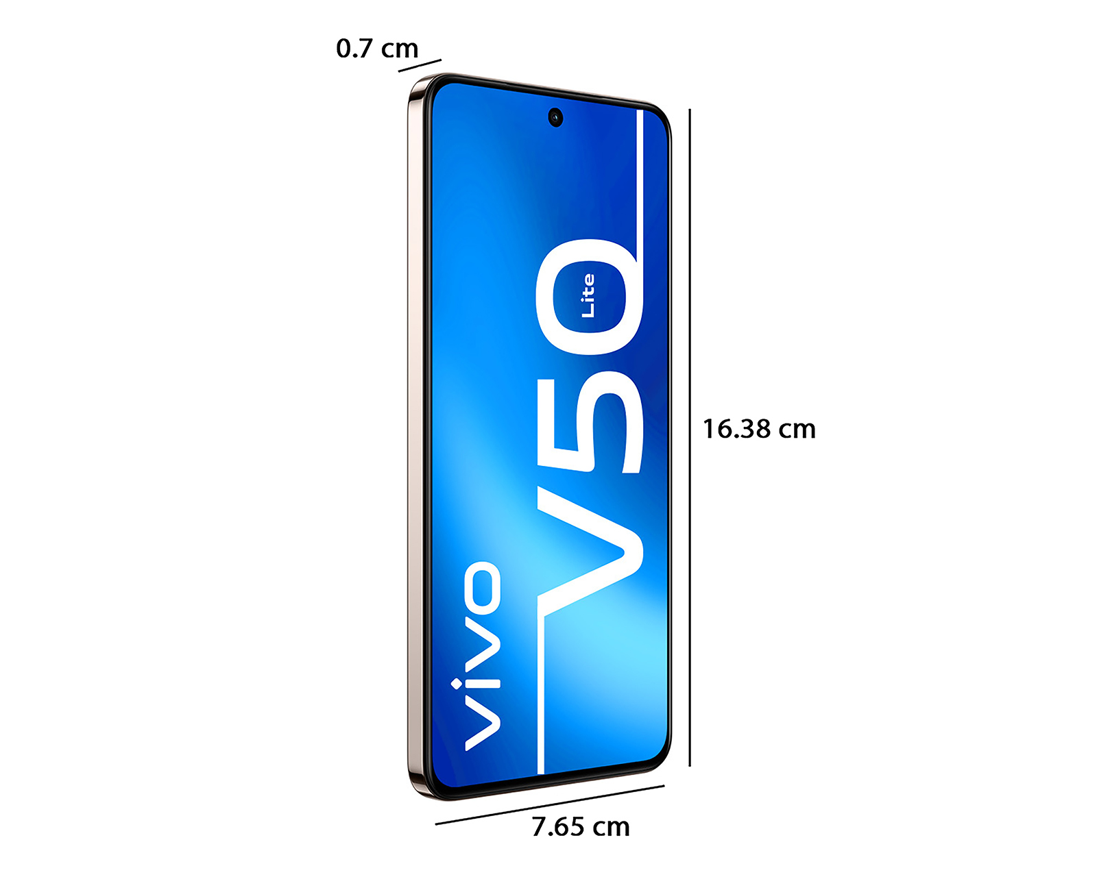 Foto 9 pulgar | Foto 8 | AT&T Vivo V50 Lite 5G 256 GB Dorado