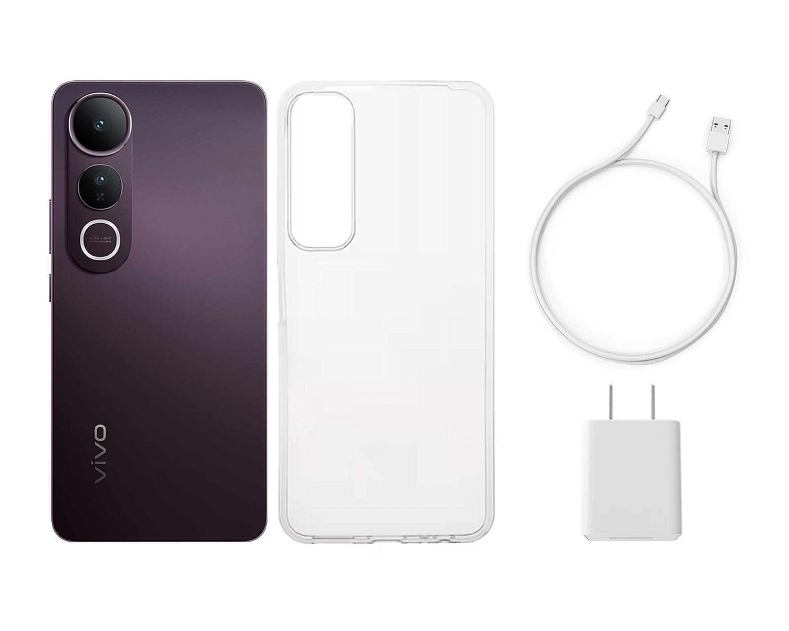 Foto 8 pulgar | Foto 7 | AT&T Vivo V50 Lite 5G 256 GB Negro