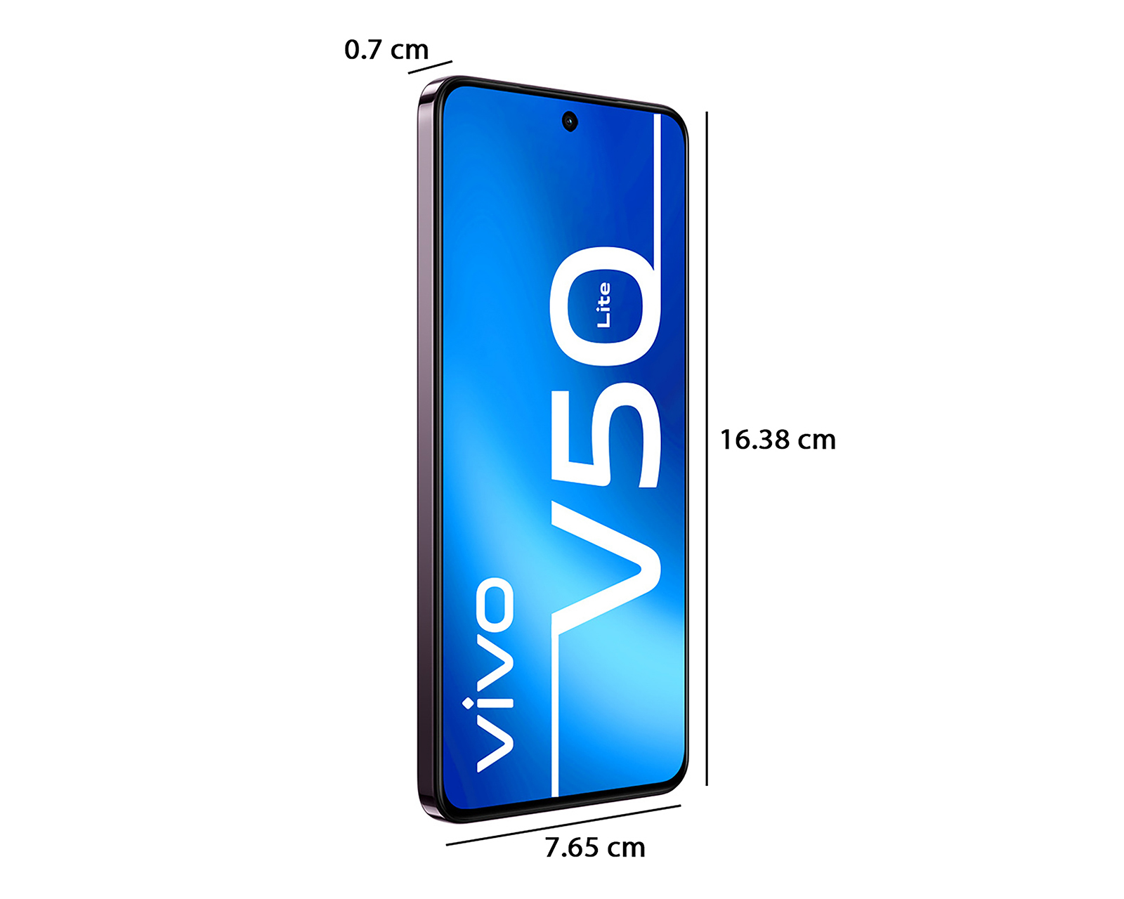 Foto 9 pulgar | Foto 8 | AT&T Vivo V50 Lite 5G 256 GB Negro