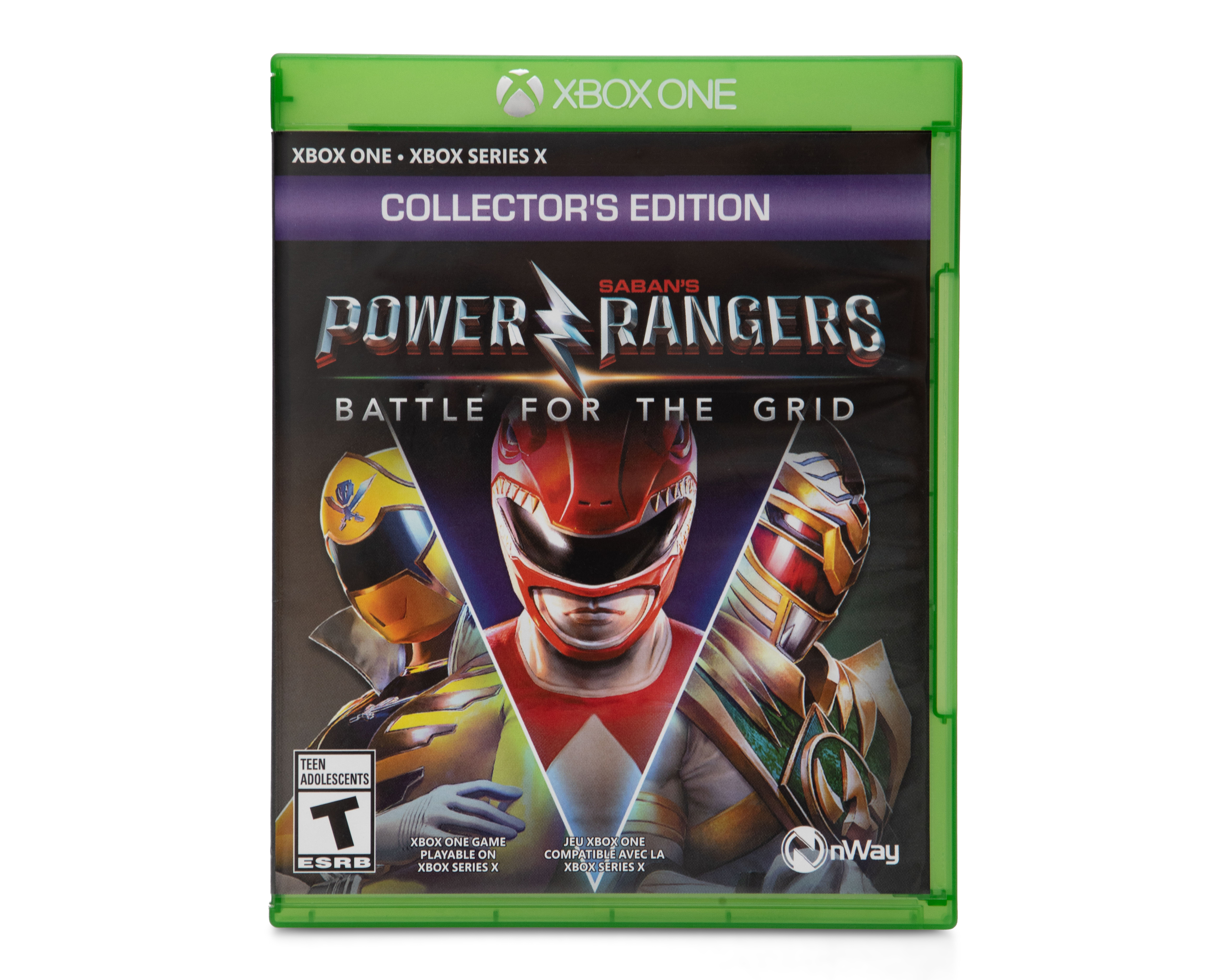 Foto 2 pulgar | Foto 1 | Power Rangers: Battle for the Grid para Xbox One
