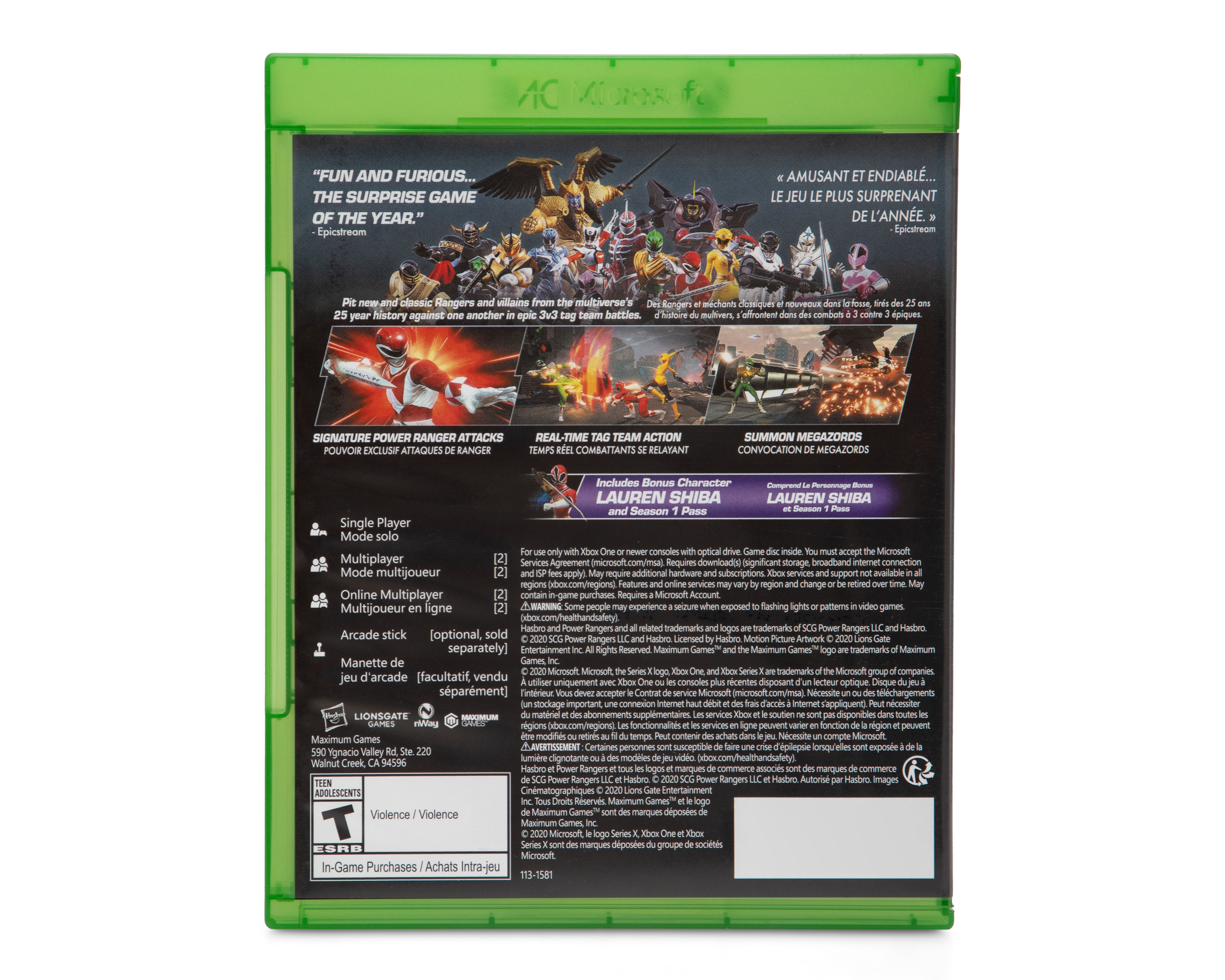 Foto 2 | Foto 2 | Power Rangers: Battle for the Grid para Xbox One
