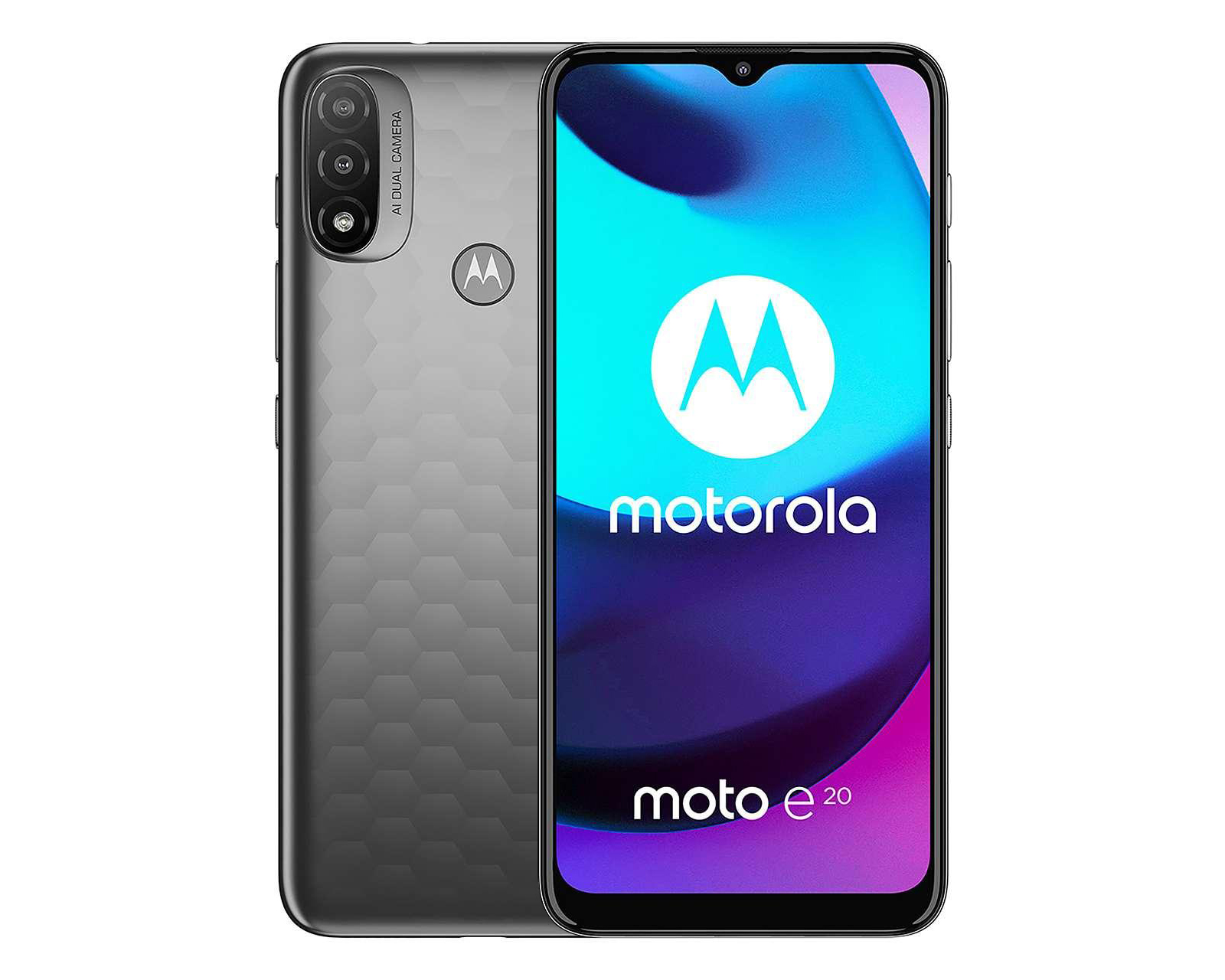 Celular Motorola Liberado Moto E20 32 GB Negro
