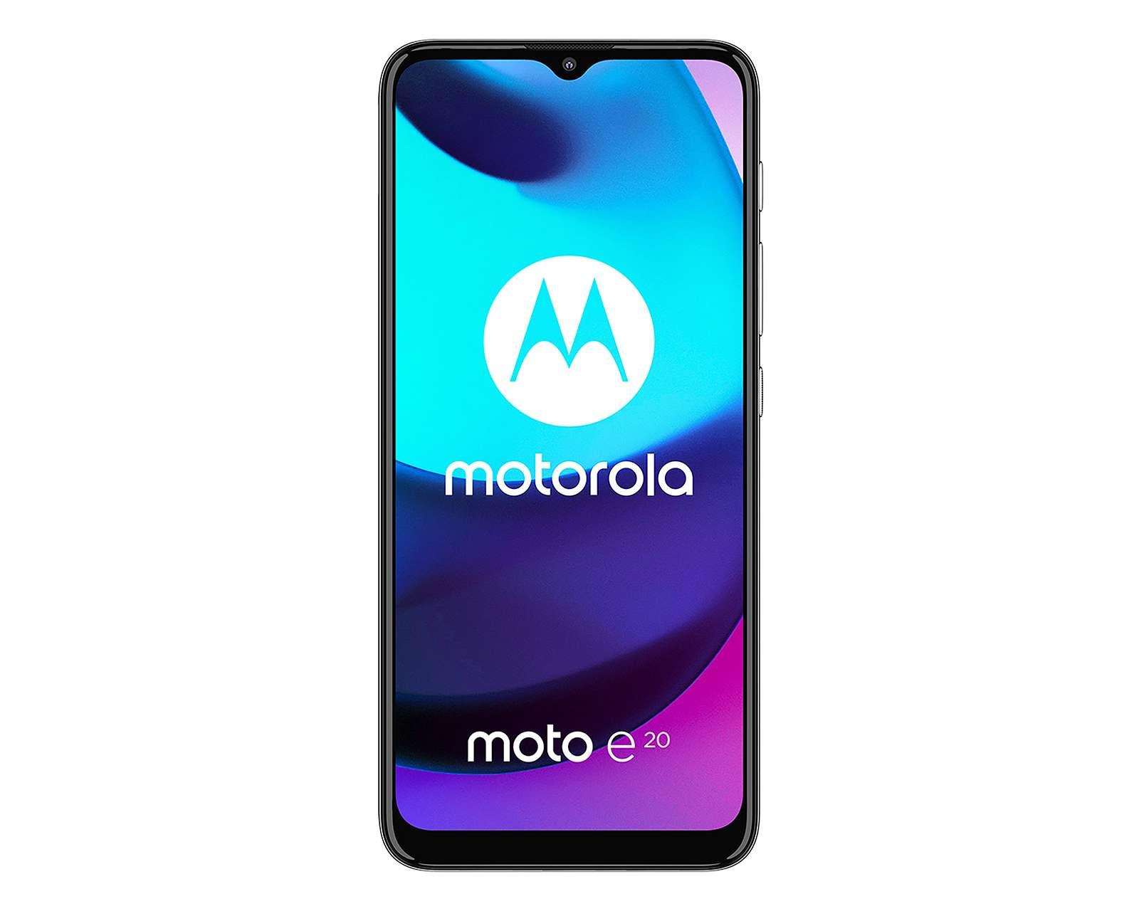 Foto 4 pulgar | Foto 3 | Celular Motorola Liberado Moto E20 32 GB Negro