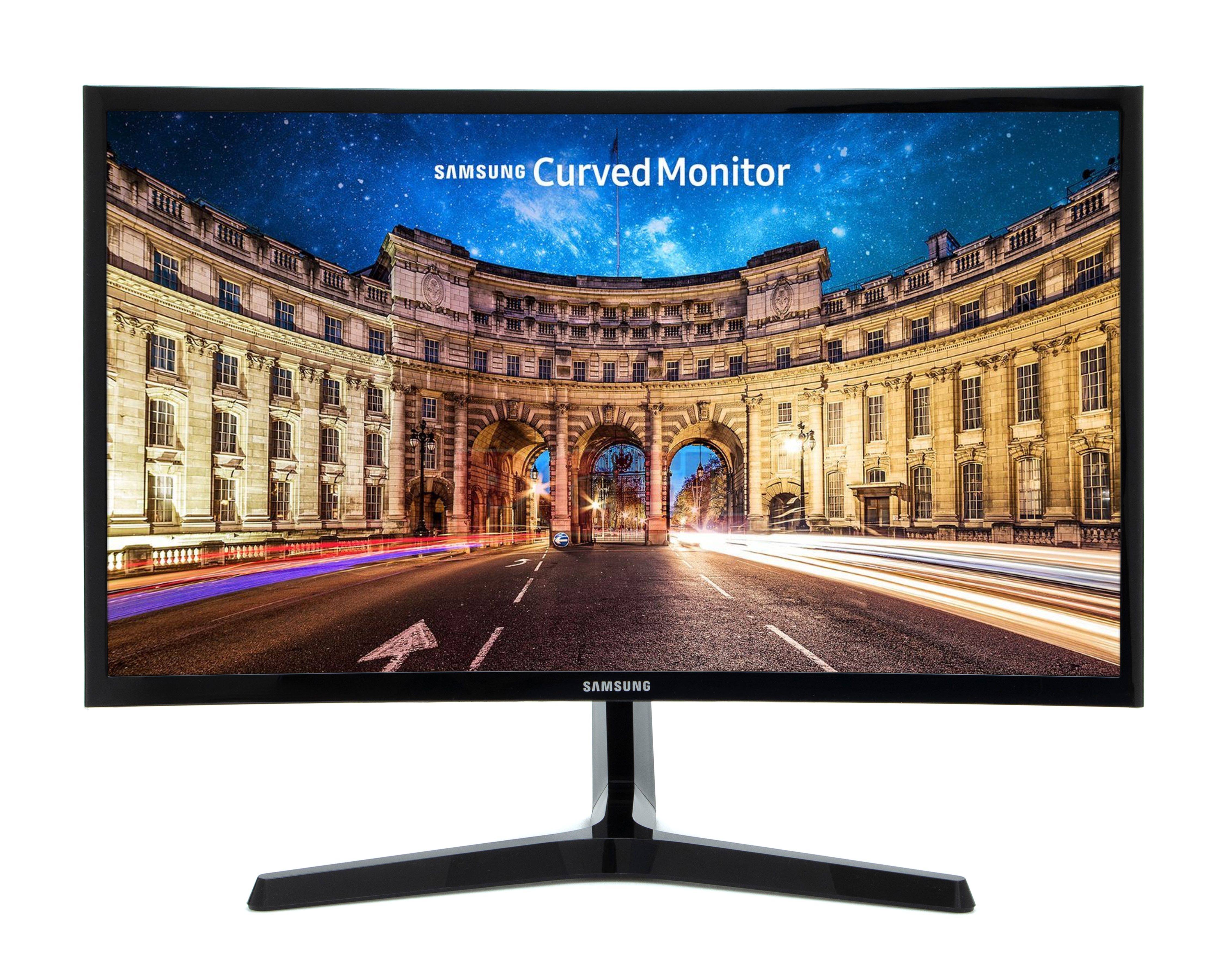 Monitor Curvo Samsung 24" Full HD 0.4 ms 60 Hz