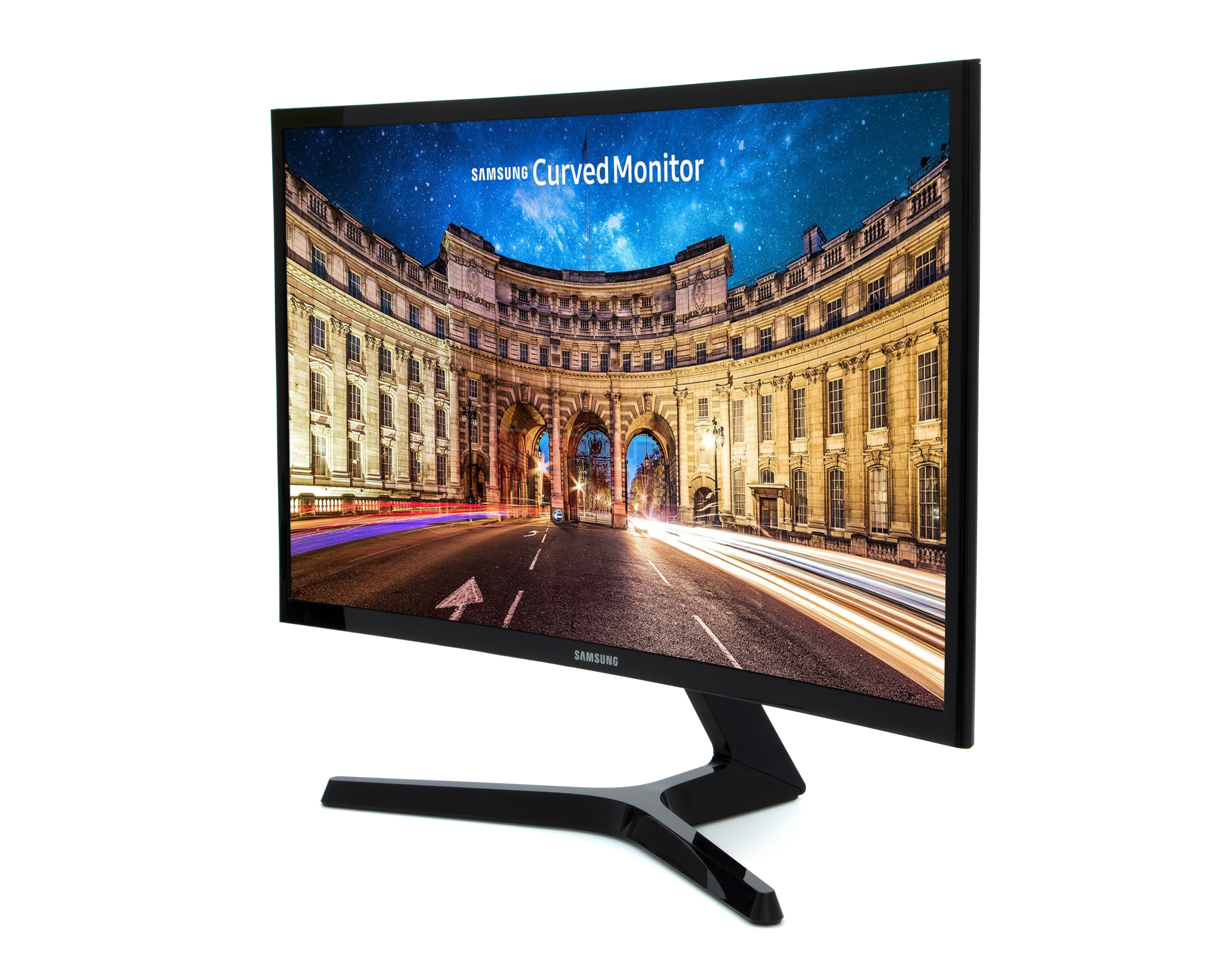 Foto 2 | Foto 2 | Monitor Curvo Samsung 24" Full HD 0.4 ms 60 Hz