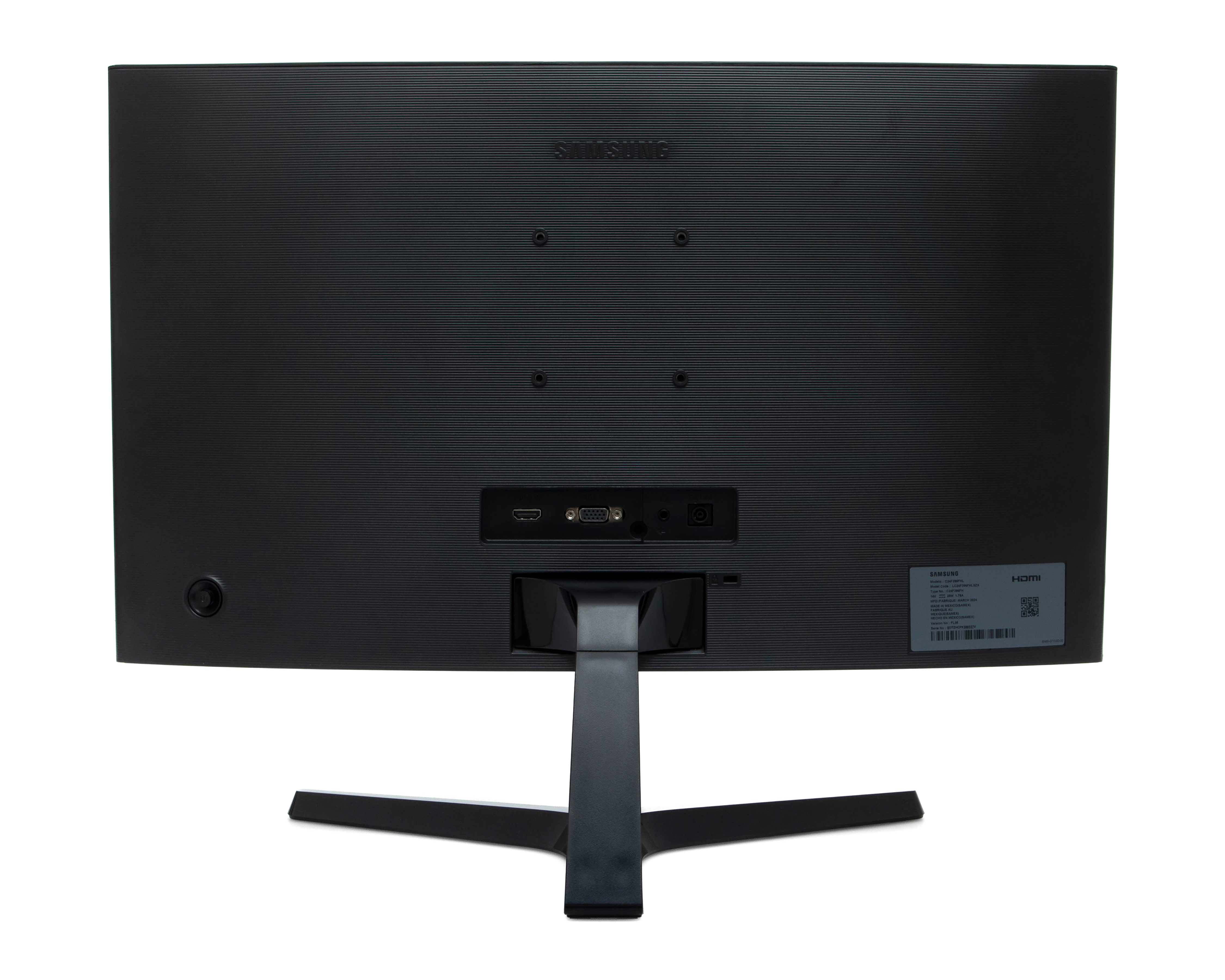 Foto 5 pulgar | Foto 4 | Monitor Curvo Samsung 24" Full HD 0.4 ms 60 Hz