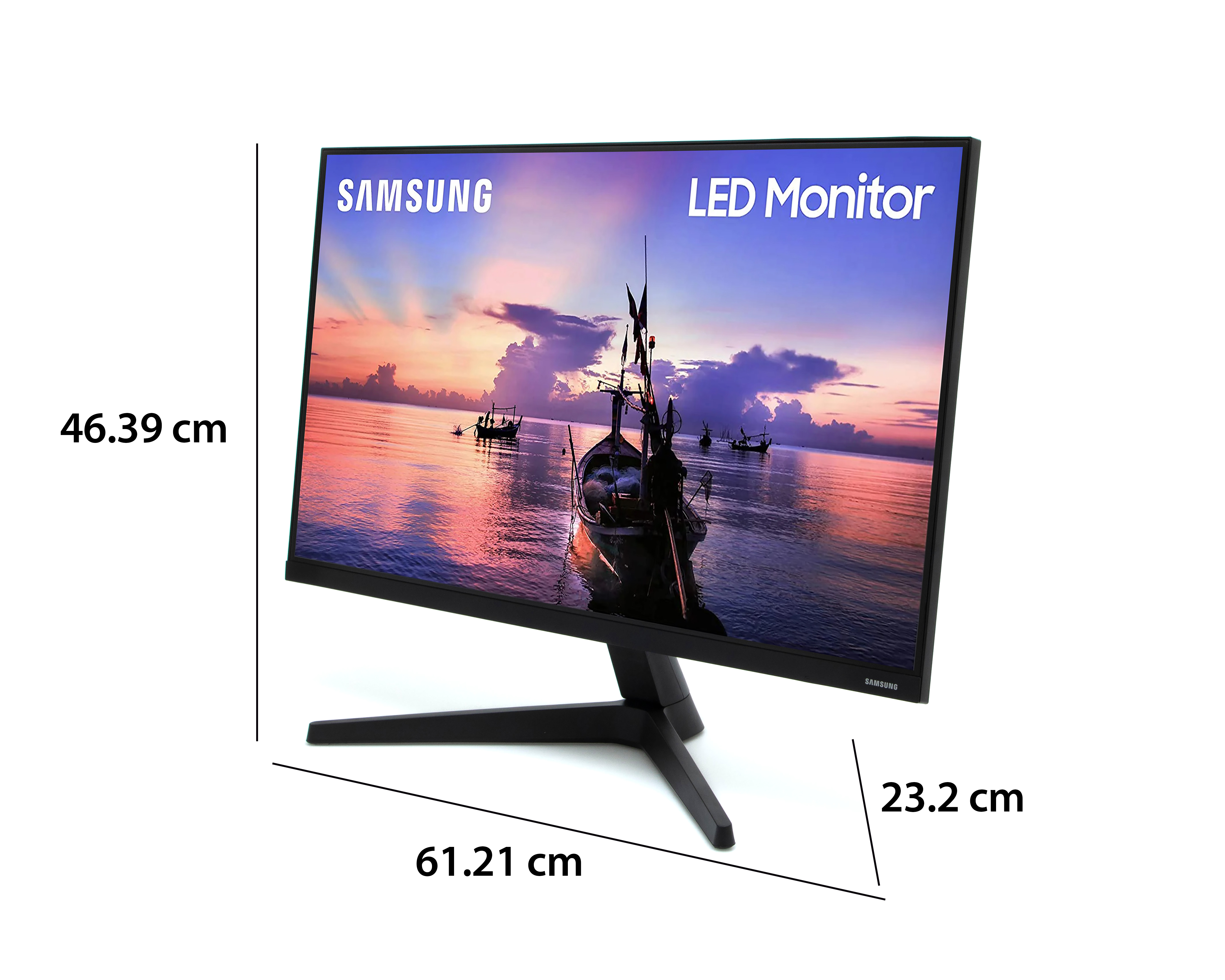 Foto 7 pulgar | Foto 6 | Monitor Samsung 27" FHD 75 Hz