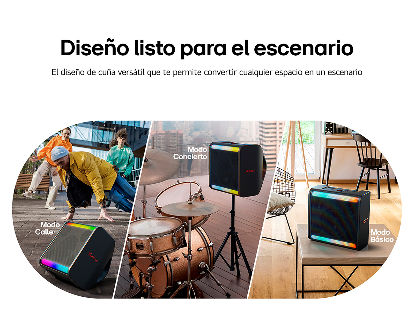 Foto 6 | Foto 6 | Bocina LG xboom Stage AI 301 by will.i.am 120 W Resistente a Salpicaduras