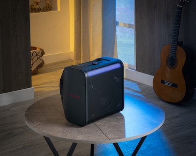Foto 8 | Foto 8 | Bocina LG xboom Stage AI 301 by will.i.am 120 W Resistente a Salpicaduras