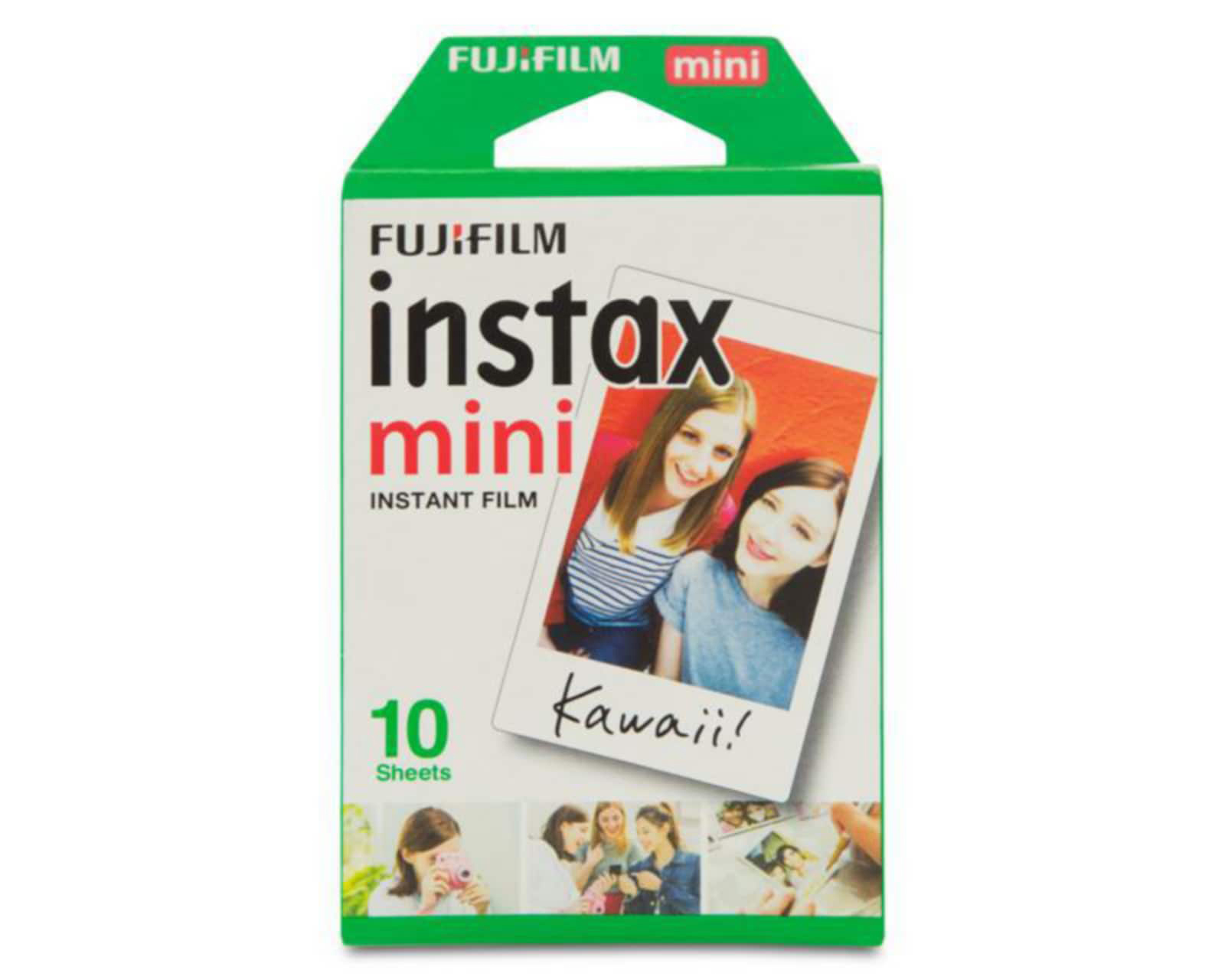 Foto 1 | Foto 1 | Papel Fotográfico Fujifilm para Instax Mini con 10 Hojas
