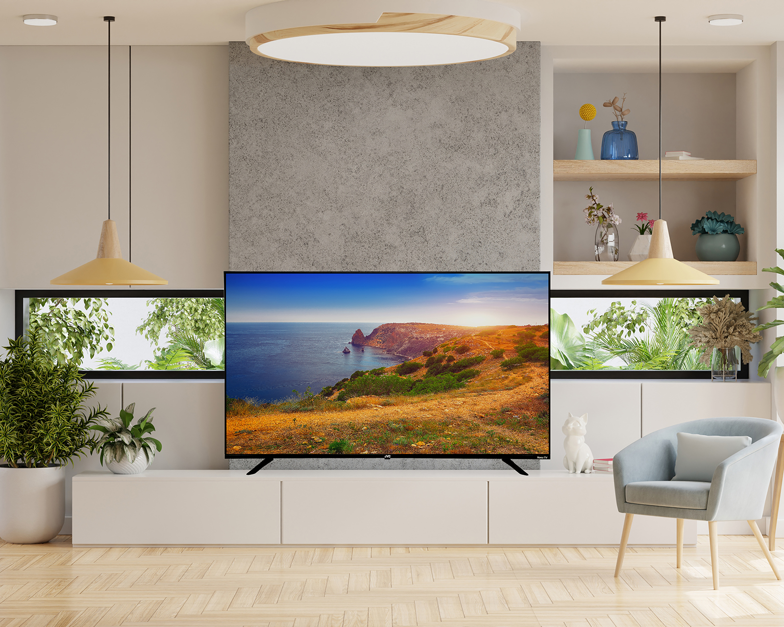 Foto 5 | Foto 5 | Pantalla Smart TV JVC LED 60 Pulgadas Ultra HD 4K SI60URF
