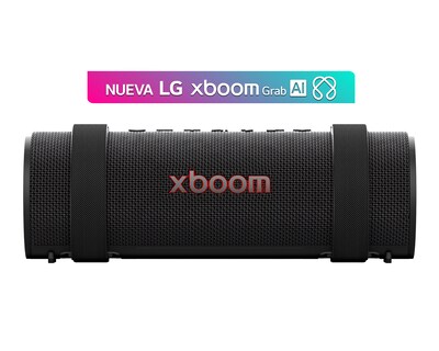 Foto 3 | Foto 2 | Bocina Bluetooth LG xboom Grab Al by will.i.am 30 W Resistente al Agua