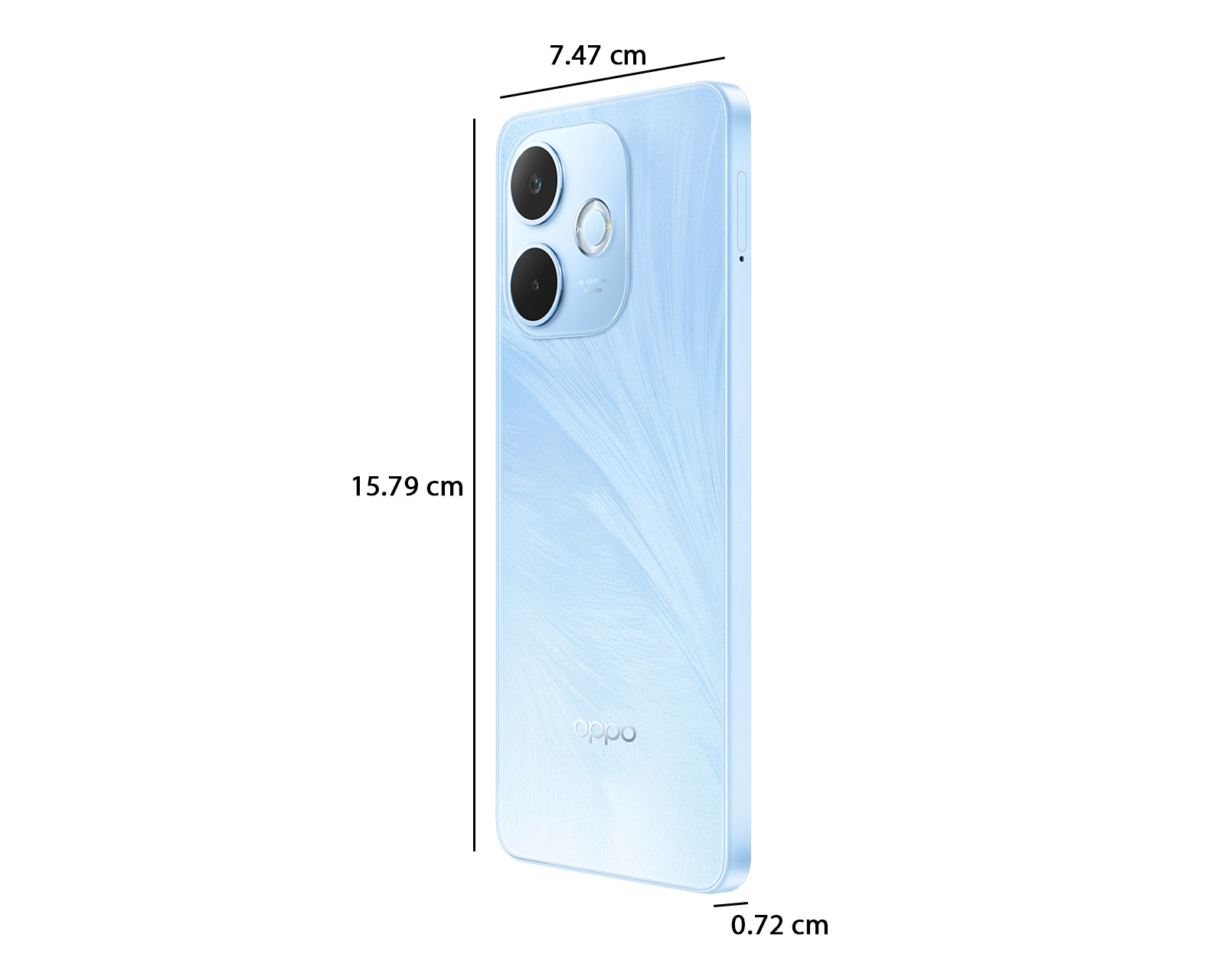 Foto 7 pulgar | Foto 6 | Celular OPPO A5 Pro 4G Liberado 256 GB Azul