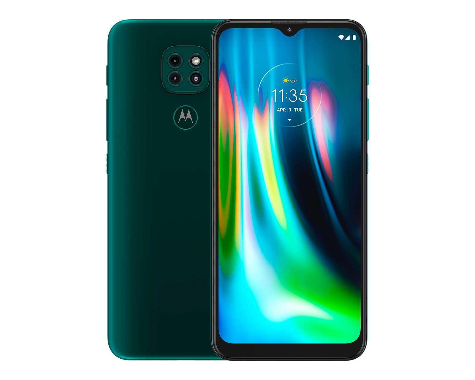 Telcel Motorola Moto G9 Play 64 GB Verde