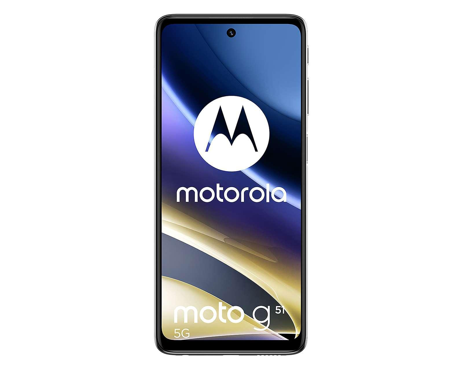 Foto 3 pulgar | Foto 2 | AT&T/Unefon Motorola Moto G51 128 GB Dorado